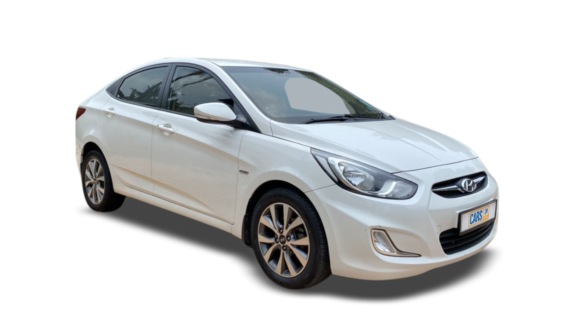 2015 Hyundai Verna - Sedan - Diesel - Manual - ₹5.50 lakh