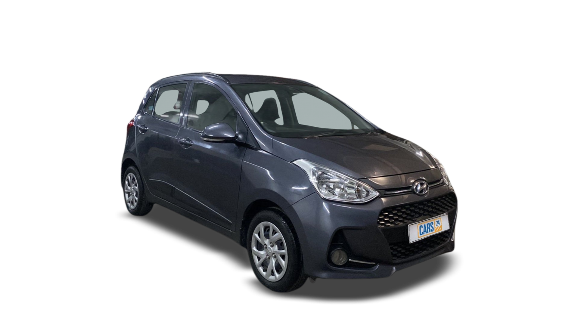 2018 Hyundai Grand i10 - Hatchback - Petrol - Manual - ₹4.65 lakh