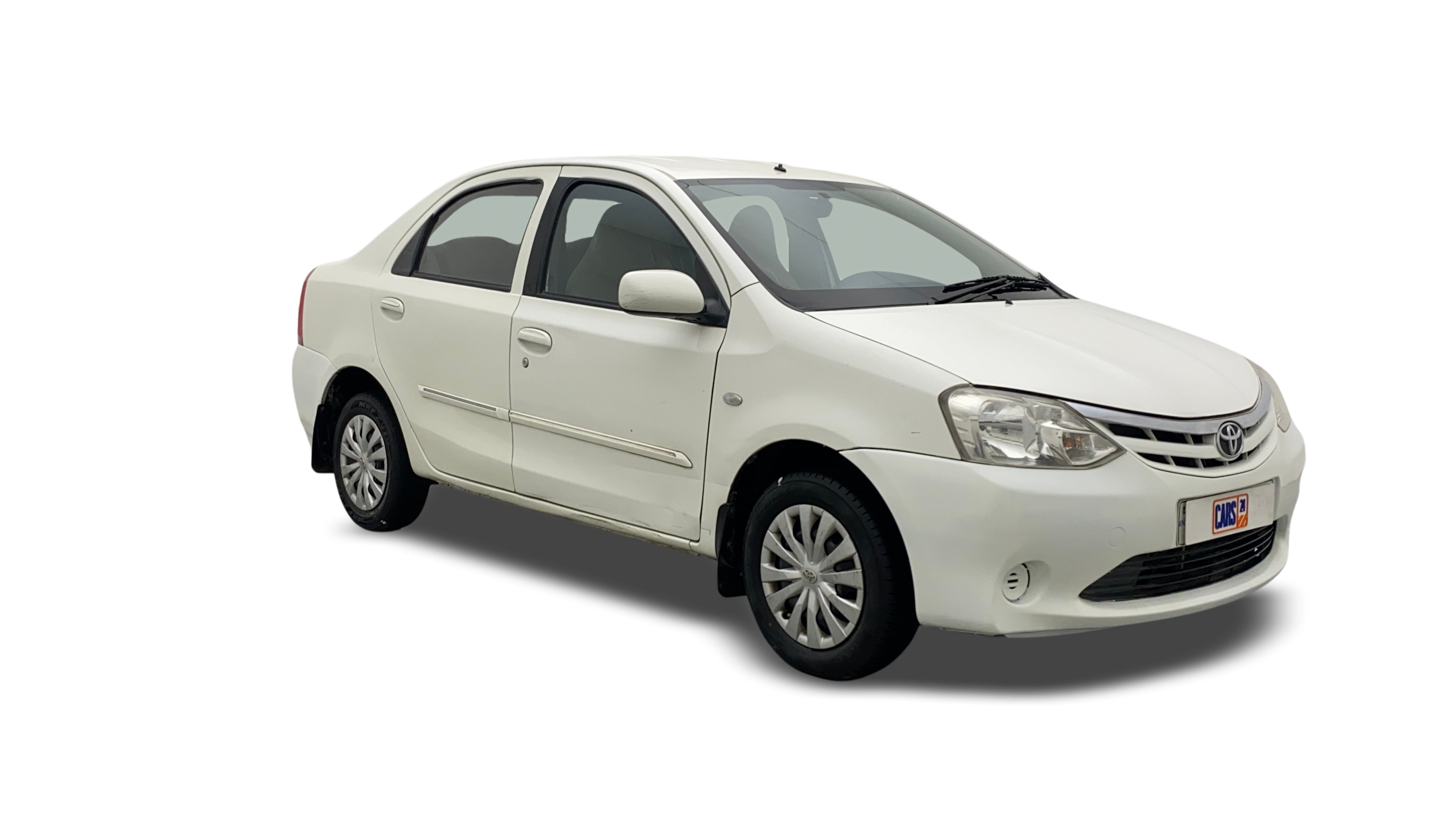 2012 Toyota Etios - Sedan - Petrol - Manual - ₹2.52 lakh