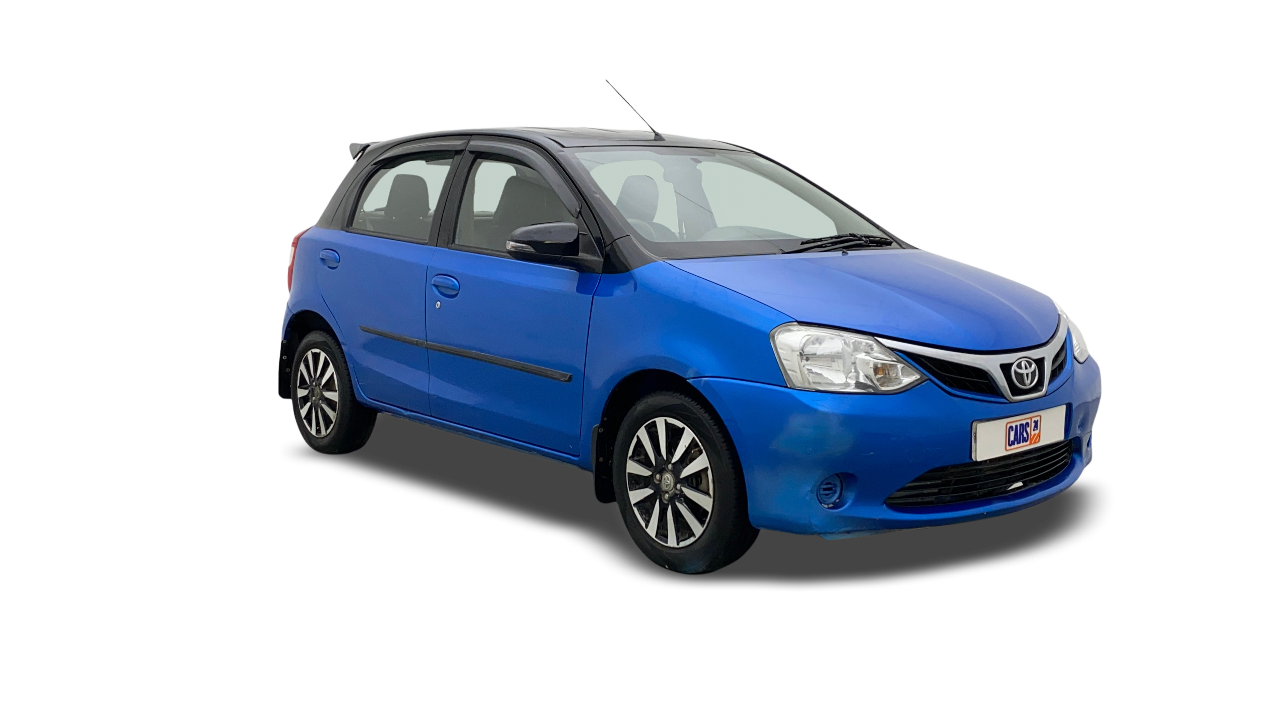 2016 Toyota Etios Liva - Hatchback - Petrol - Manual - ₹3.88 lakh