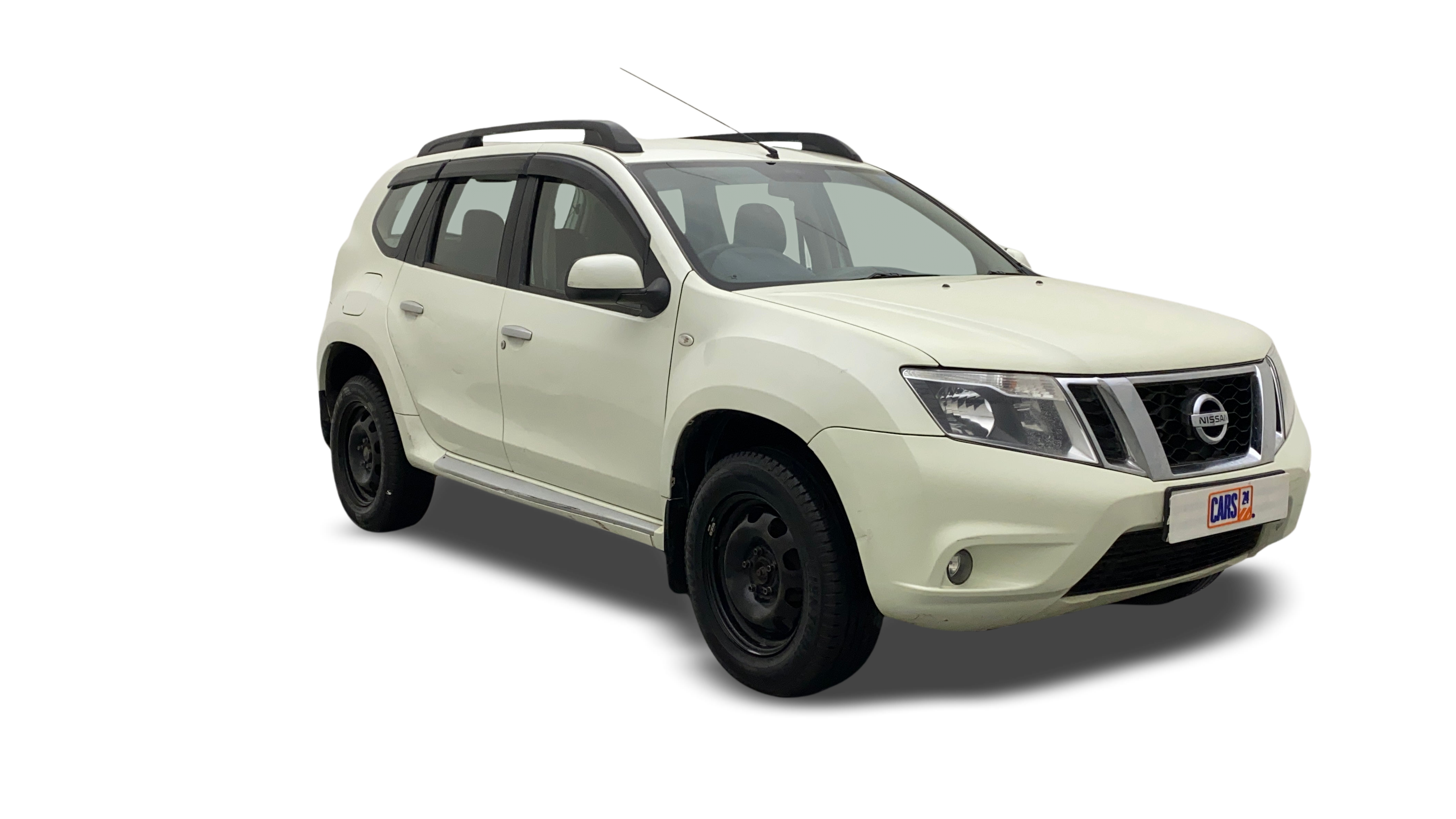 2014 Nissan Terrano - SUV - Petrol - Manual - ₹4.21 lakh