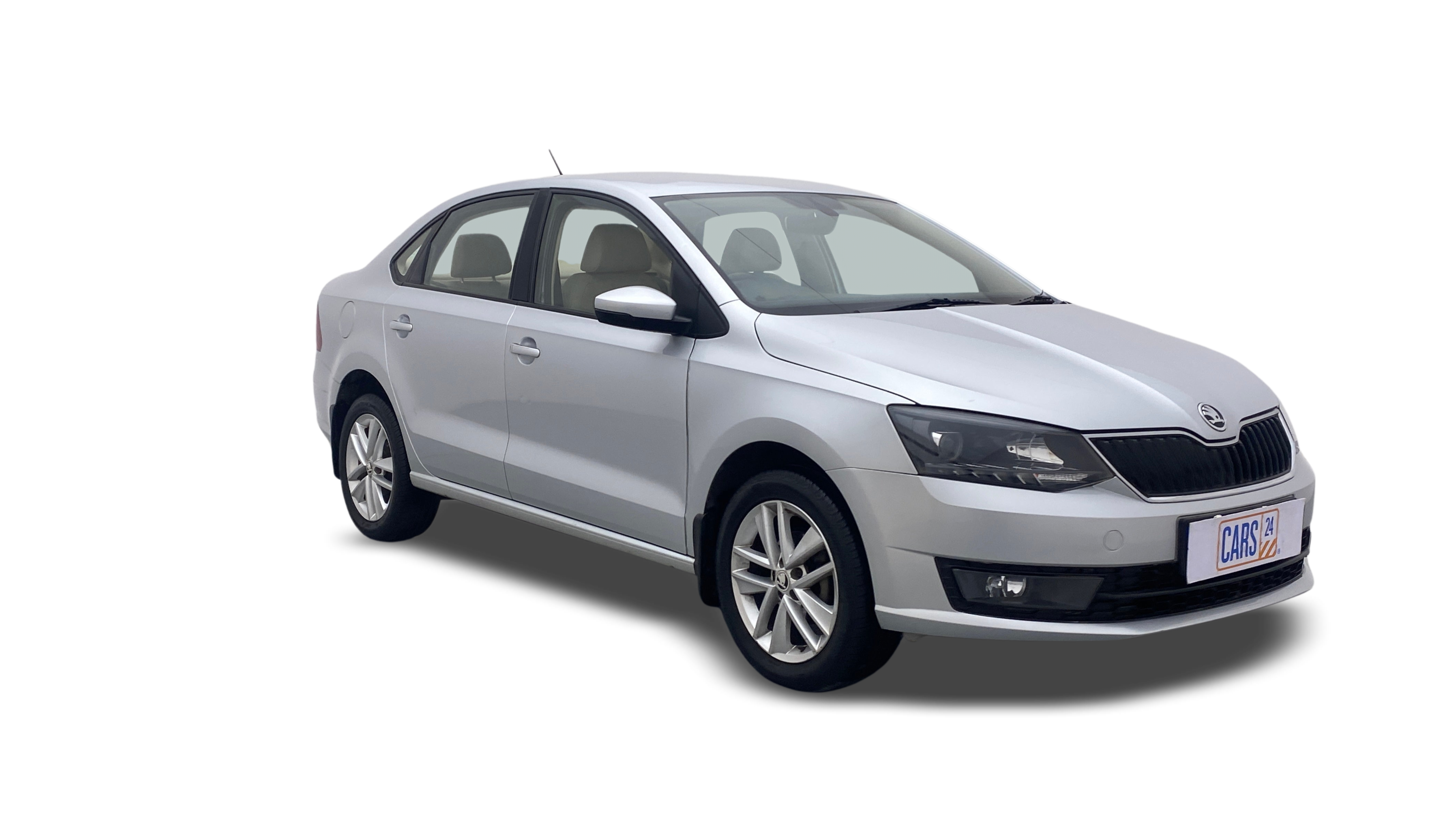 2017 Skoda Rapid - Sedan - Petrol - Manual - ₹6.81 lakh