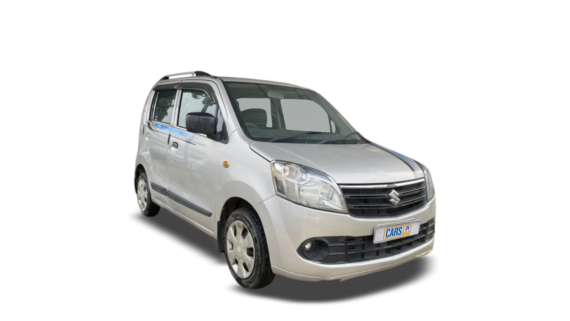 2011 Maruti Wagon R 1.0 - Hatchback - Petrol - Manual - ₹1.97 lakh