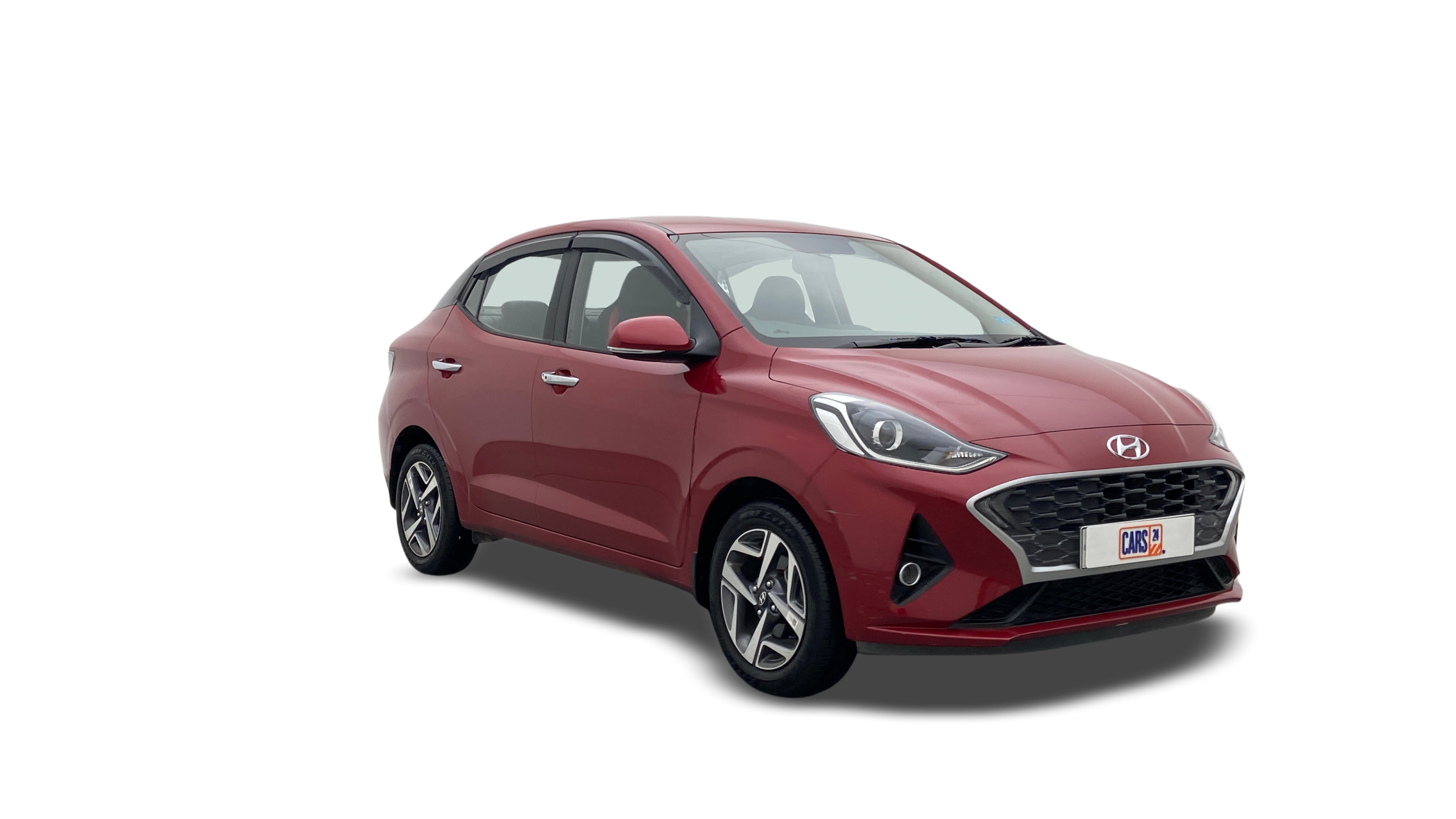 2021 Hyundai AURA - Sedan - Petrol - Manual - ₹7.30 lakh