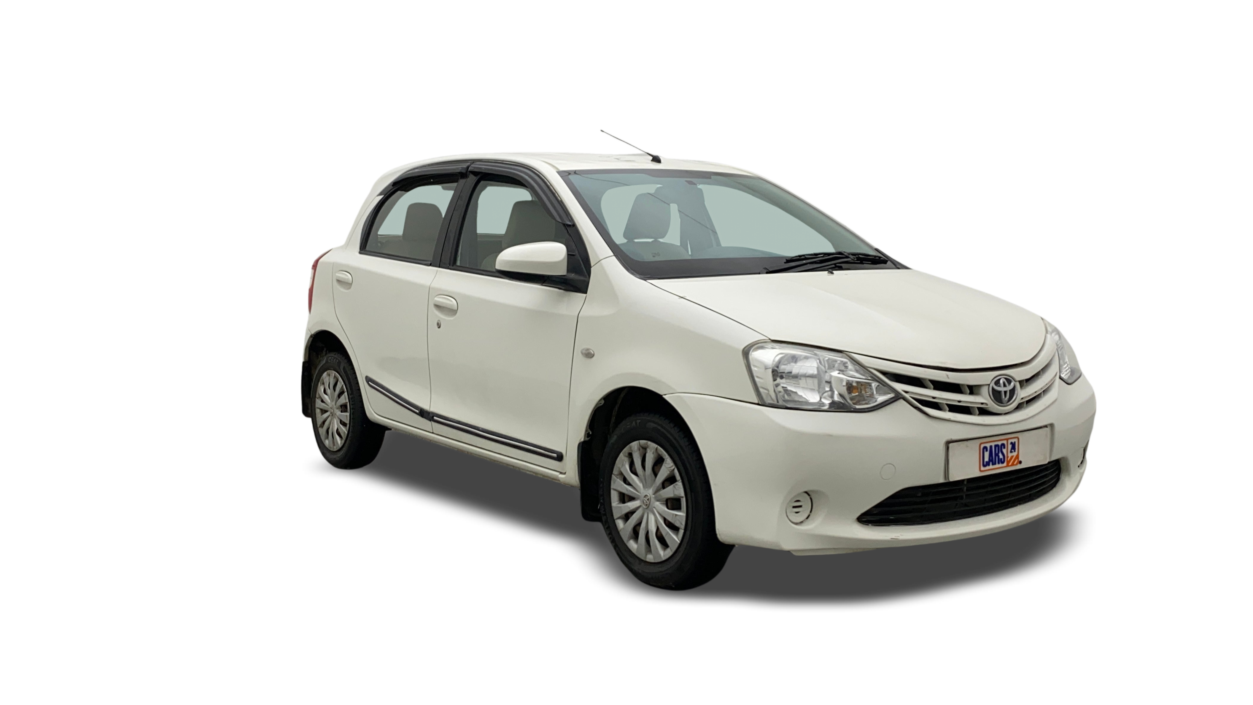 2013 Toyota Etios Liva - Hatchback - CNG - Manual - ₹2.94 lakh