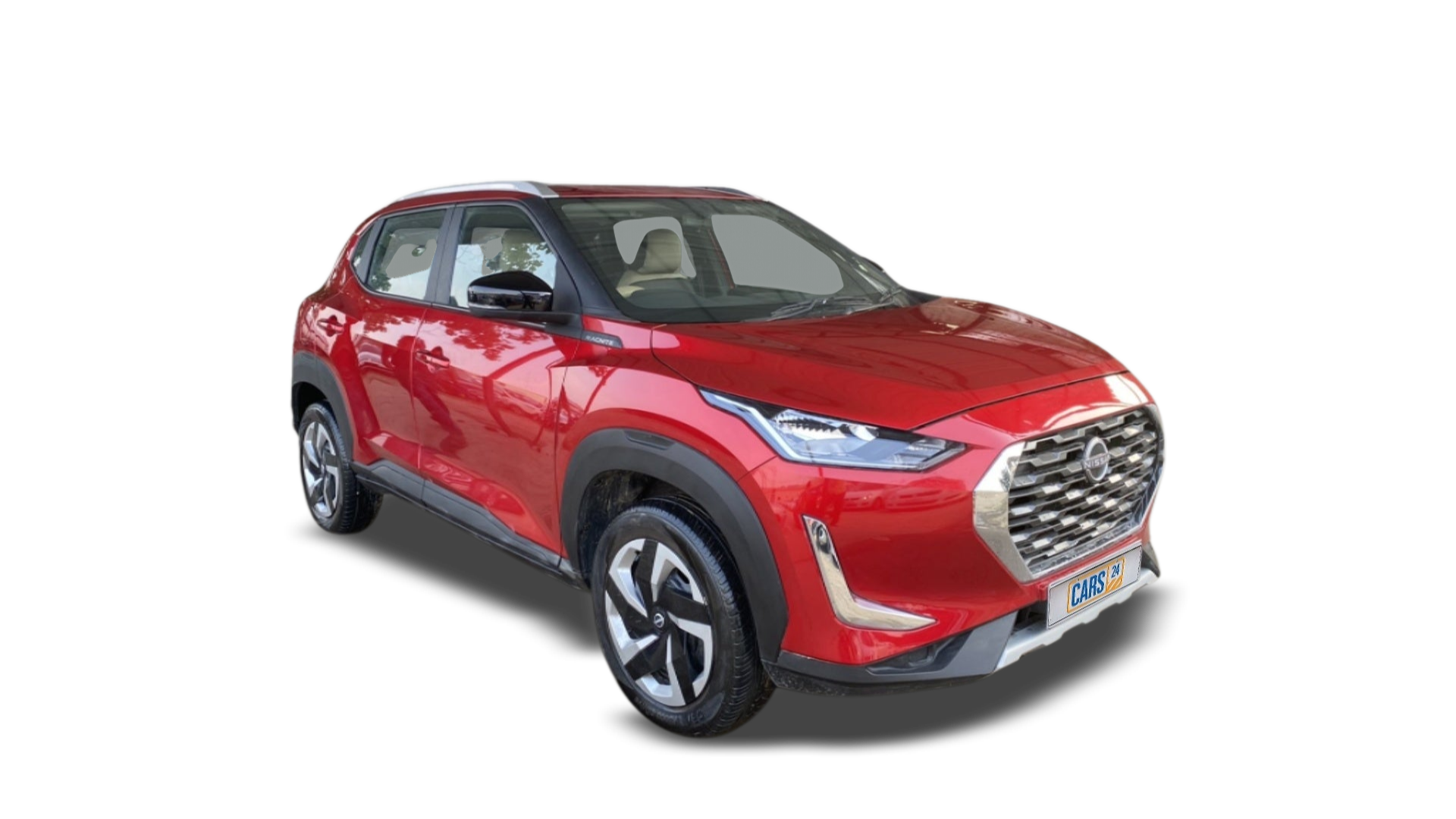 2022 Nissan MAGNITE - SUV - Petrol - Manual - ₹6.41 lakh