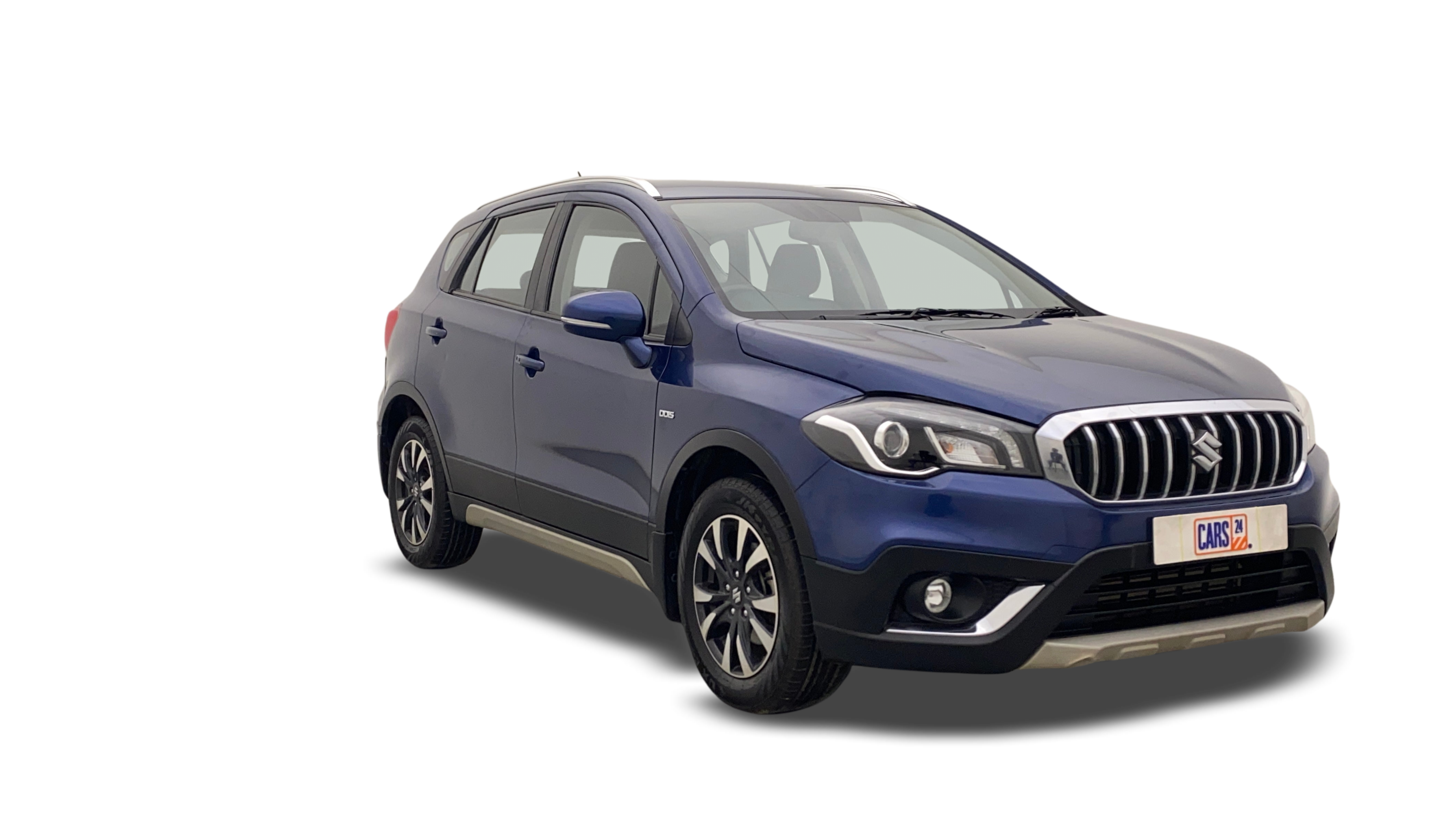2017 Maruti S Cross - SUV - Diesel - Manual - ₹8.52 lakh