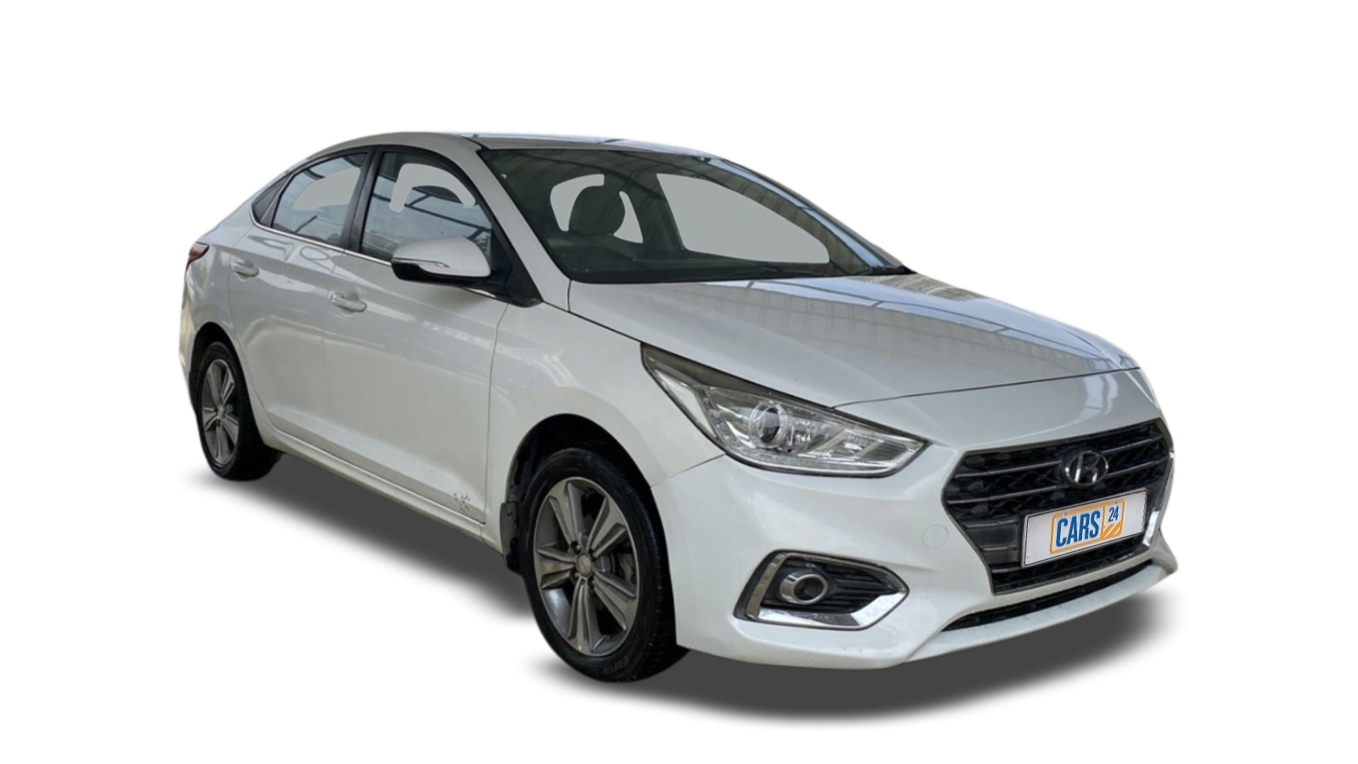 2018 Hyundai Verna - Sedan - Diesel - Manual - ₹7.29 lakh