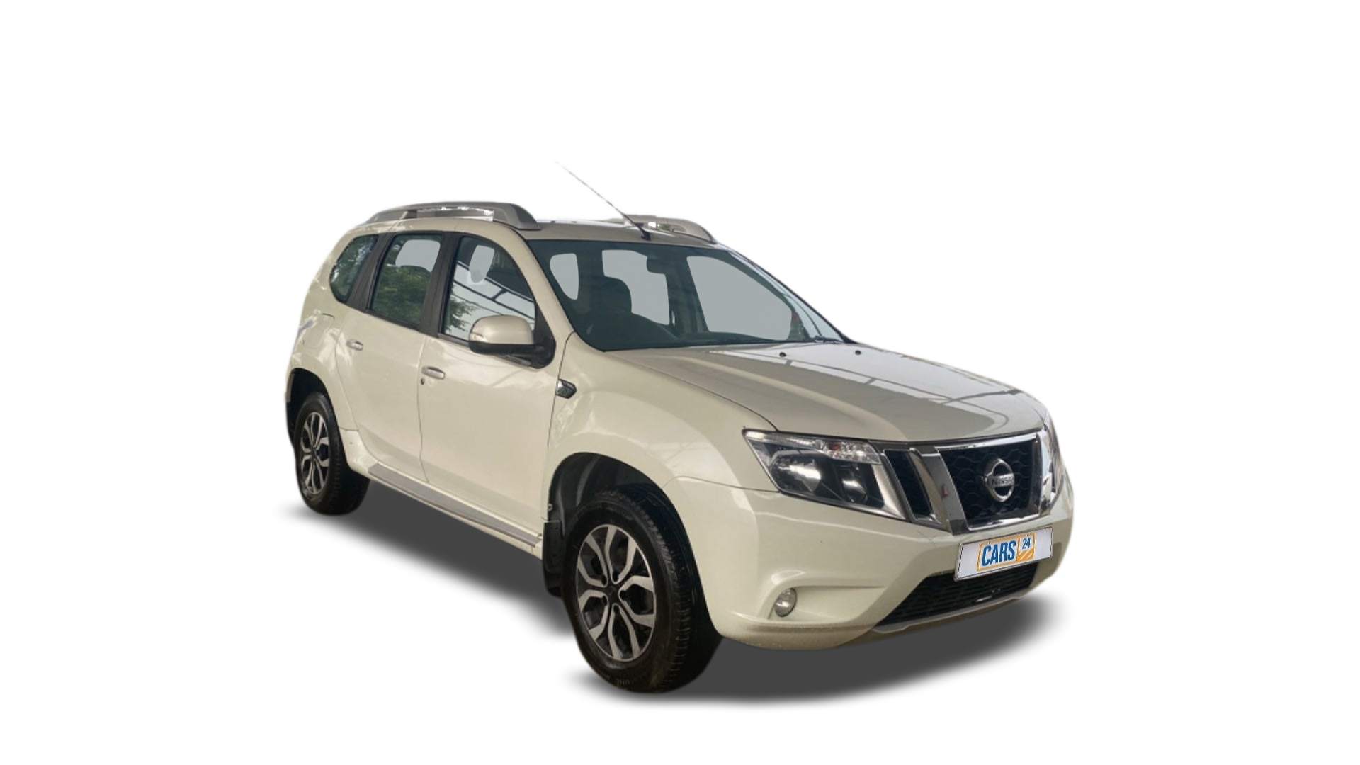 2017 Nissan Terrano - SUV - Diesel - Automatic - ₹5.55 lakh