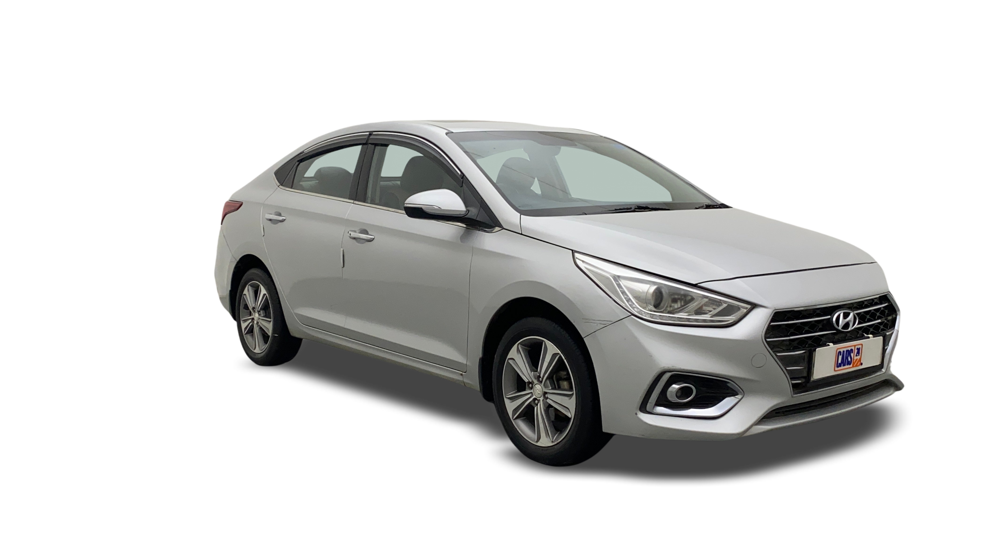 2017 Hyundai Verna - Sedan - Petrol - Automatic - ₹8.92 lakh