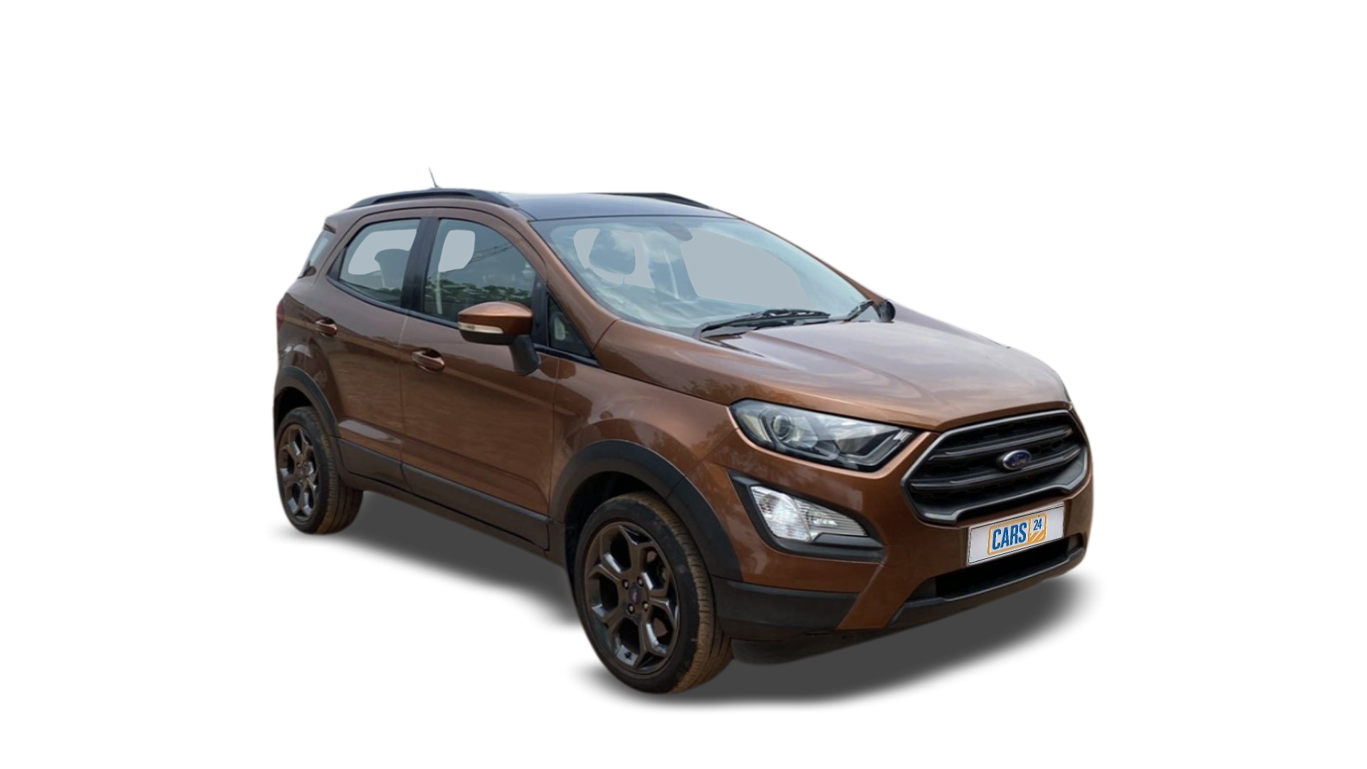 2018 Ford Ecosport - SUV - Petrol - Manual - ₹7.00 lakh