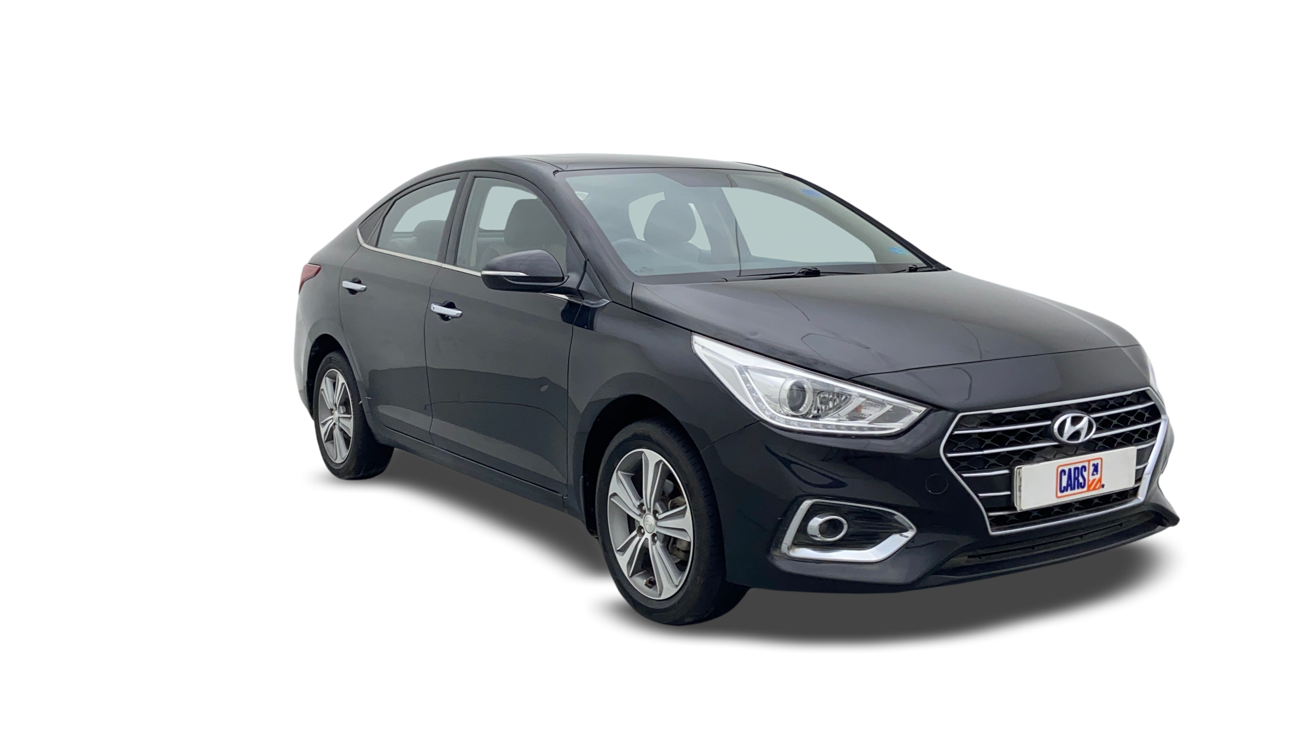 2018 Hyundai Verna - Sedan - Petrol - Manual - ₹7.57 lakh