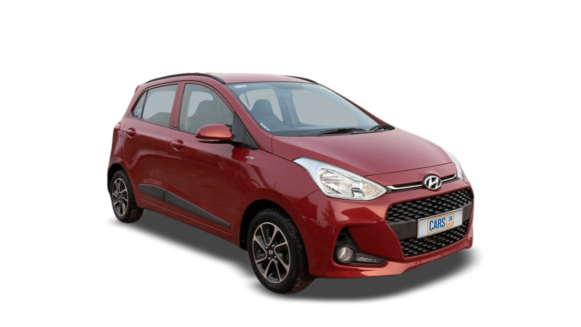 2018 Hyundai Grand i10 - Hatchback - Petrol - Automatic - ₹5.50 lakh