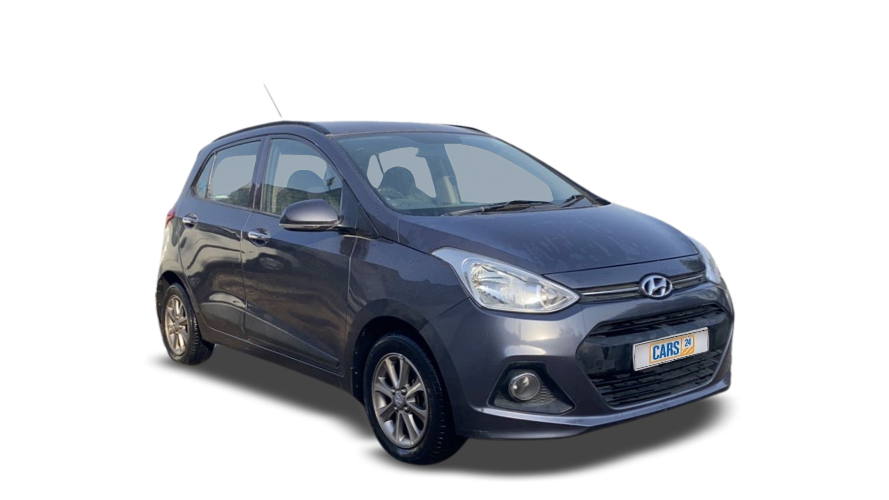 2016 Hyundai Grand i10 - Hatchback - Petrol - Automatic - ₹4.23 lakh
