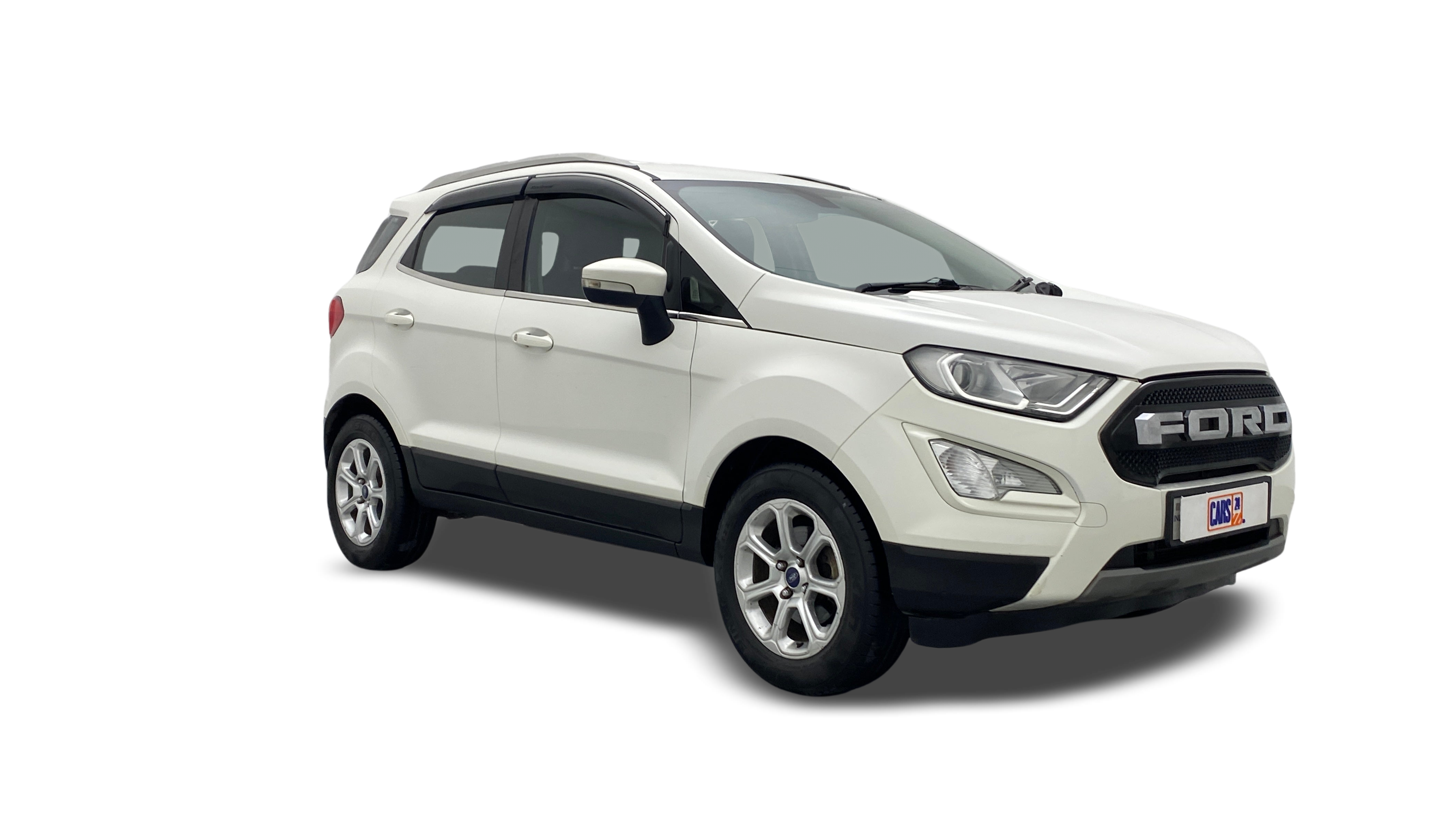 2018 Ford Ecosport - SUV - CNG - Automatic - ₹7.29 lakh