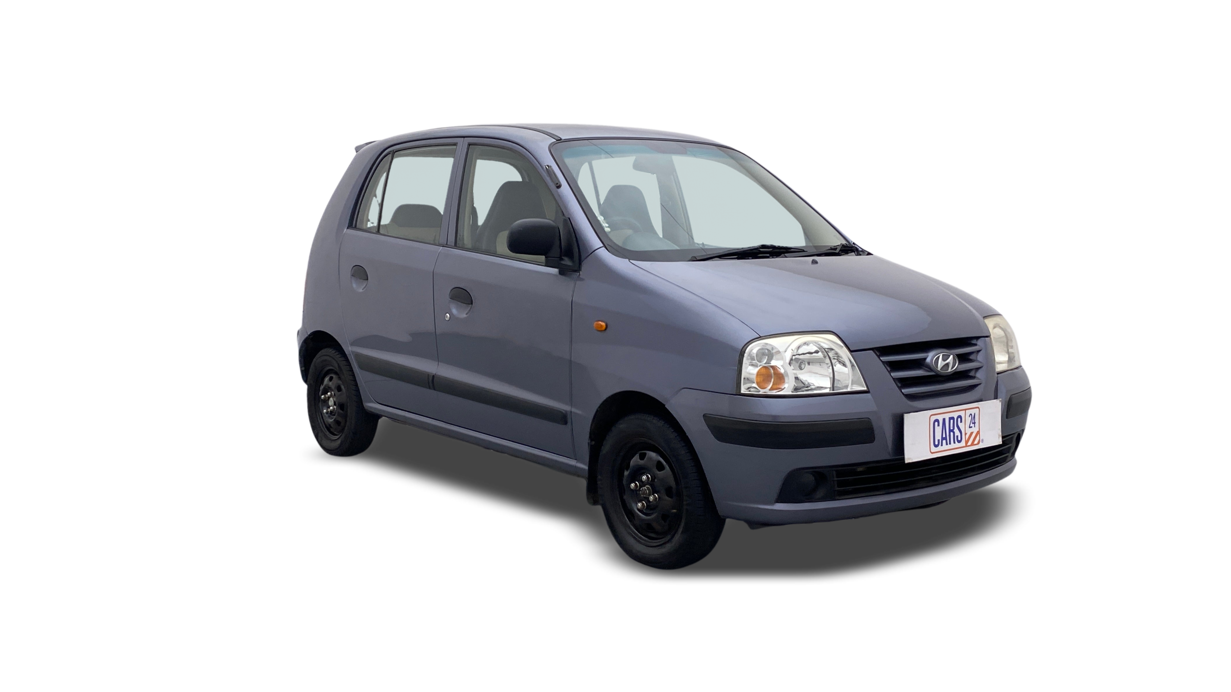 2010 Hyundai Santro Xing - Hatchback - Petrol - Manual - ₹1.64 lakh