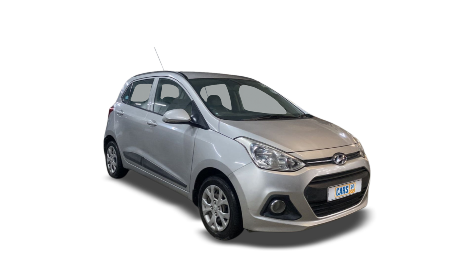 2015 Hyundai Grand i10 - Hatchback - Petrol - Manual - ₹3.98 lakh