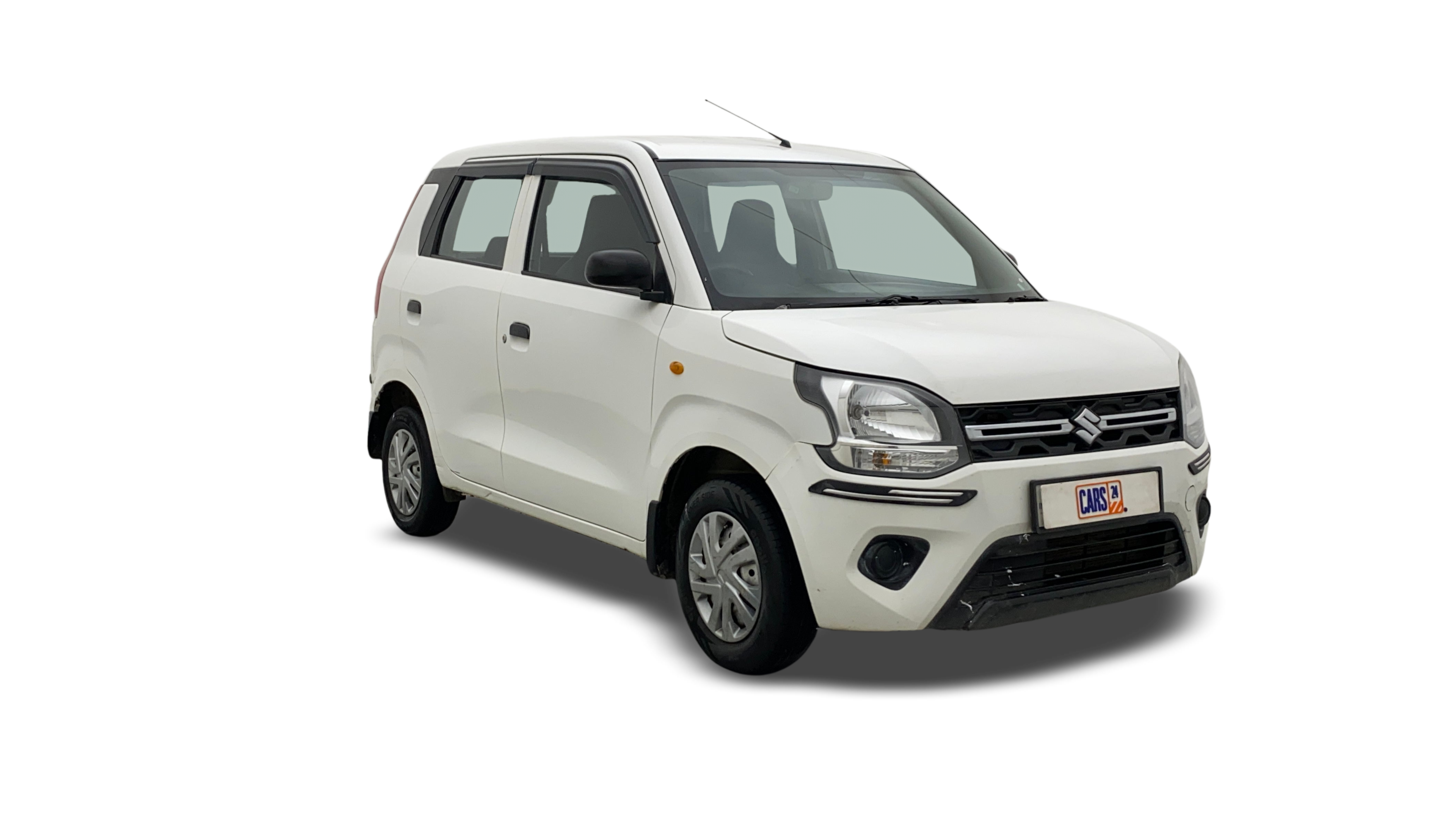 2020 Maruti New Wagon-R - Hatchback - CNG - Manual - ₹4.85 lakh