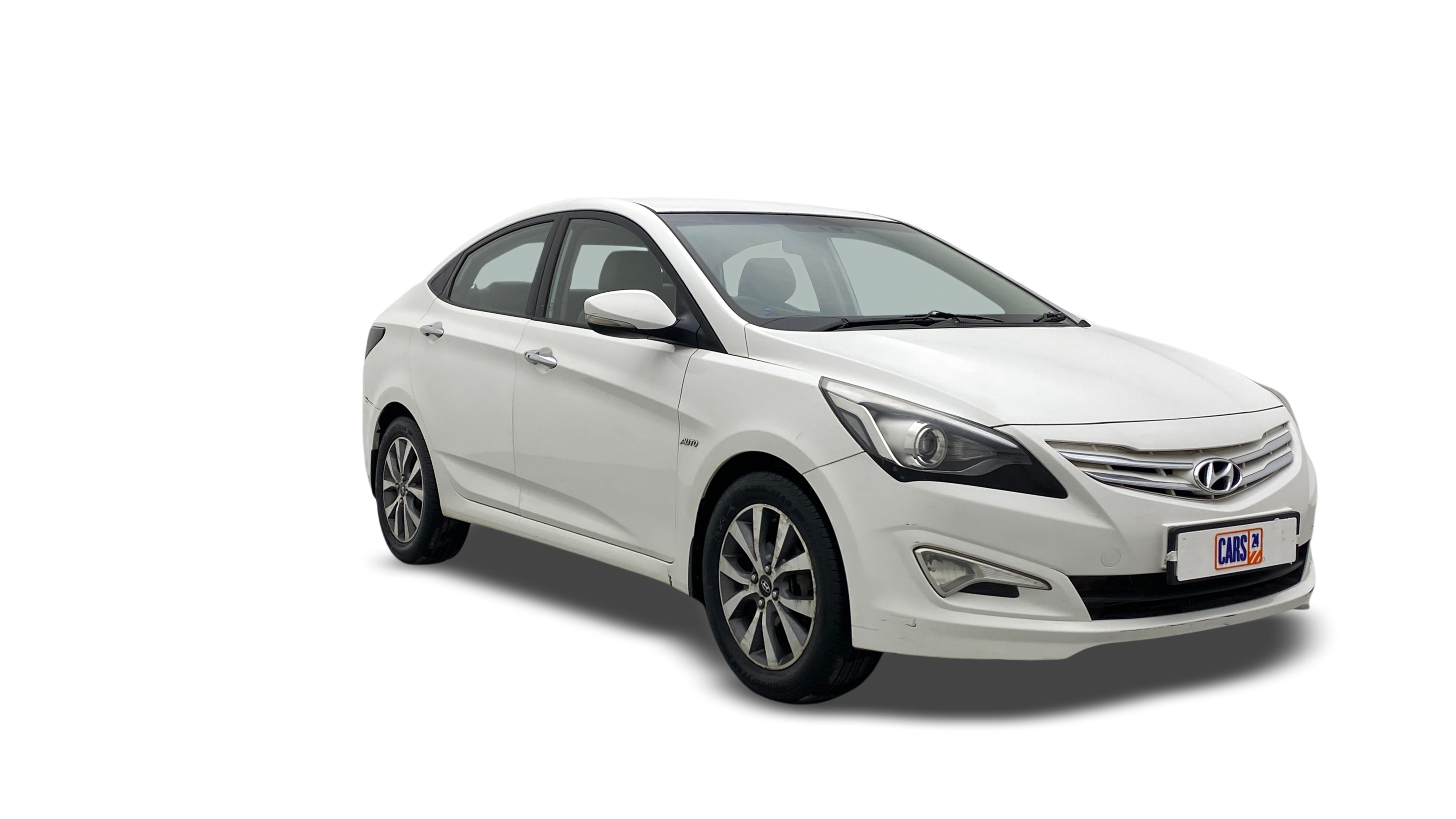 2015 Hyundai Verna - Sedan - Diesel - Automatic - ₹5.26 lakh