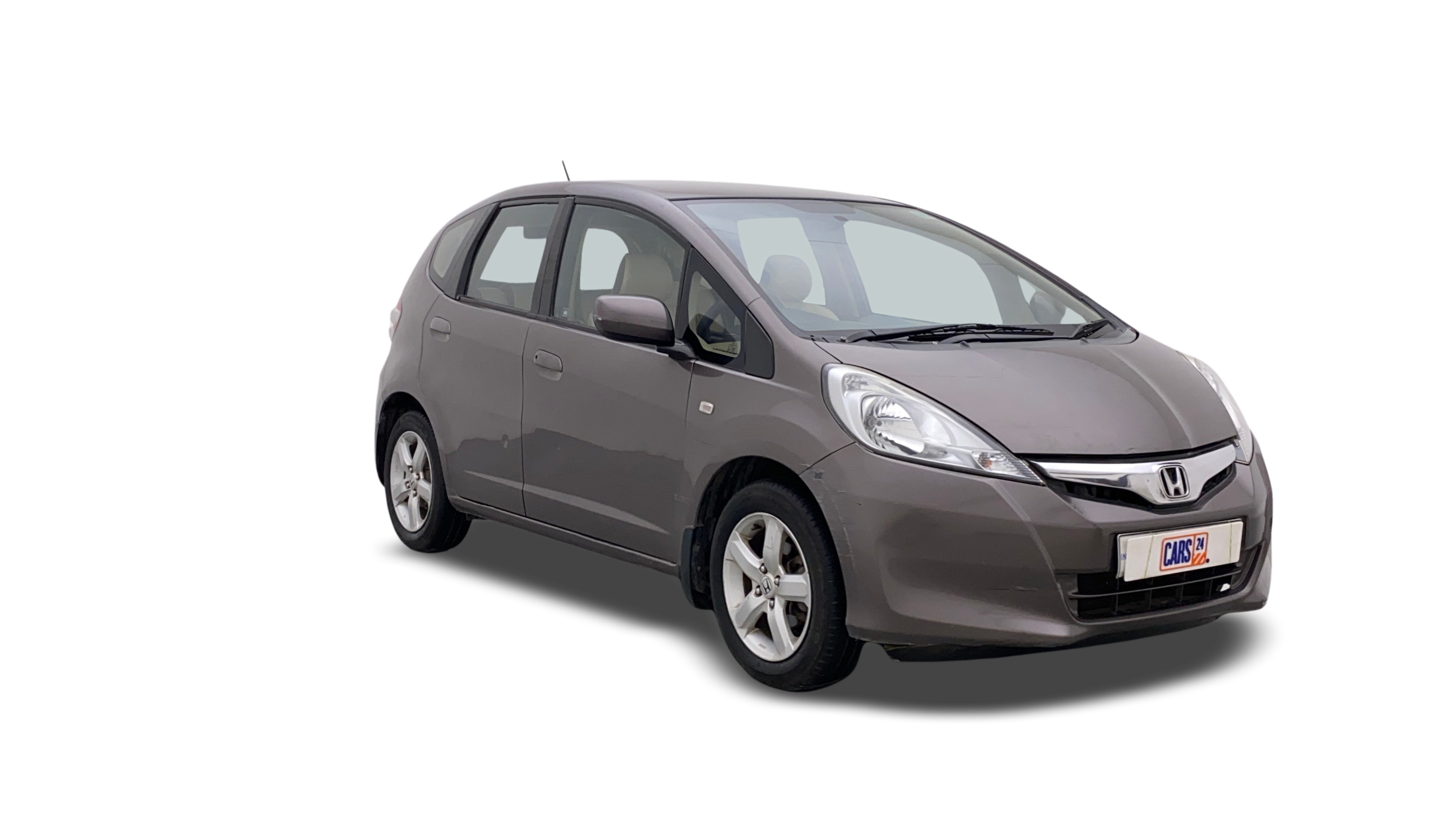 2012 Honda Jazz - Hatchback - Petrol - Manual - ₹3.20 lakh