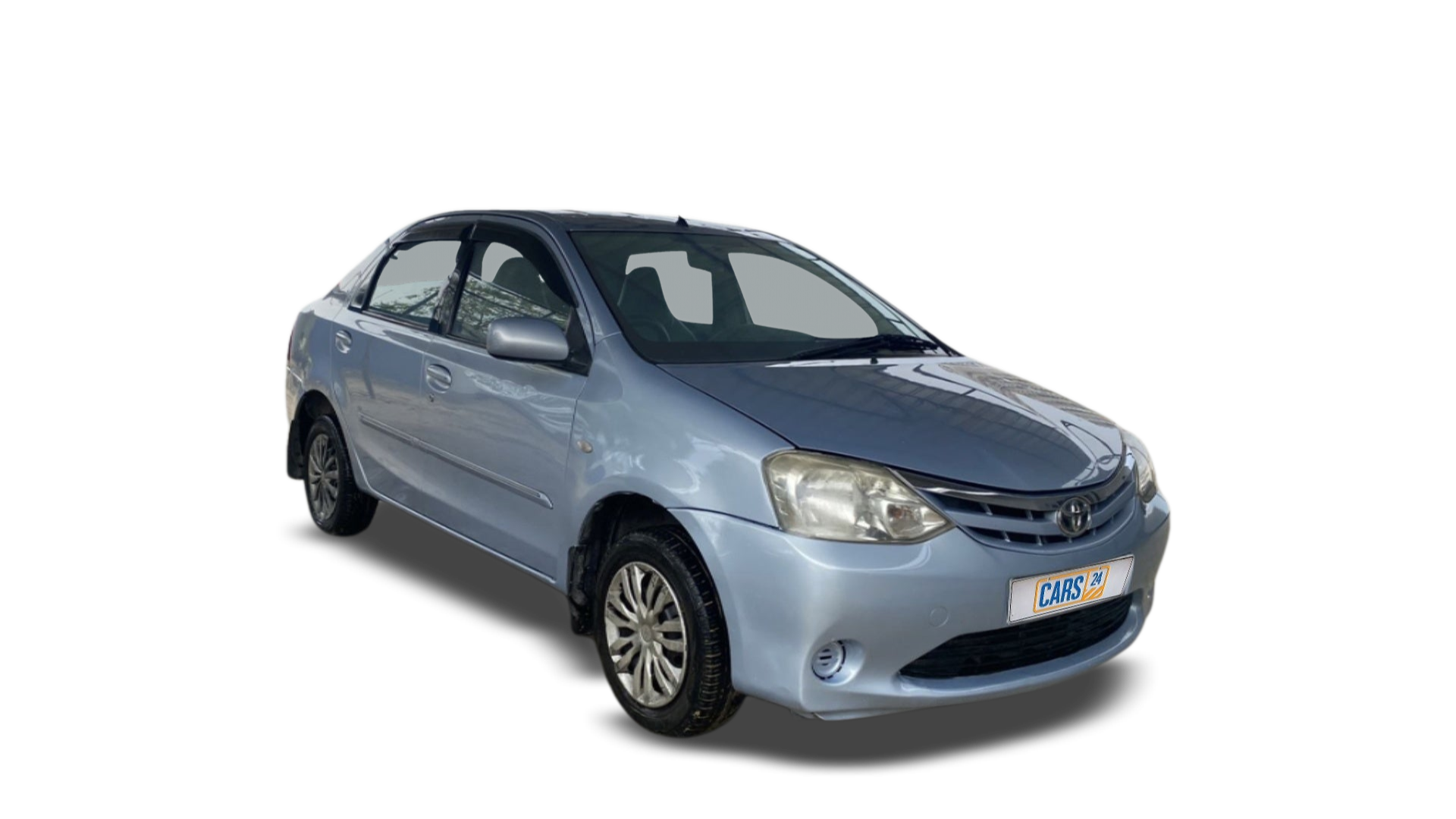2011 Toyota Etios - Sedan - Petrol - Manual - ₹2.14 lakh