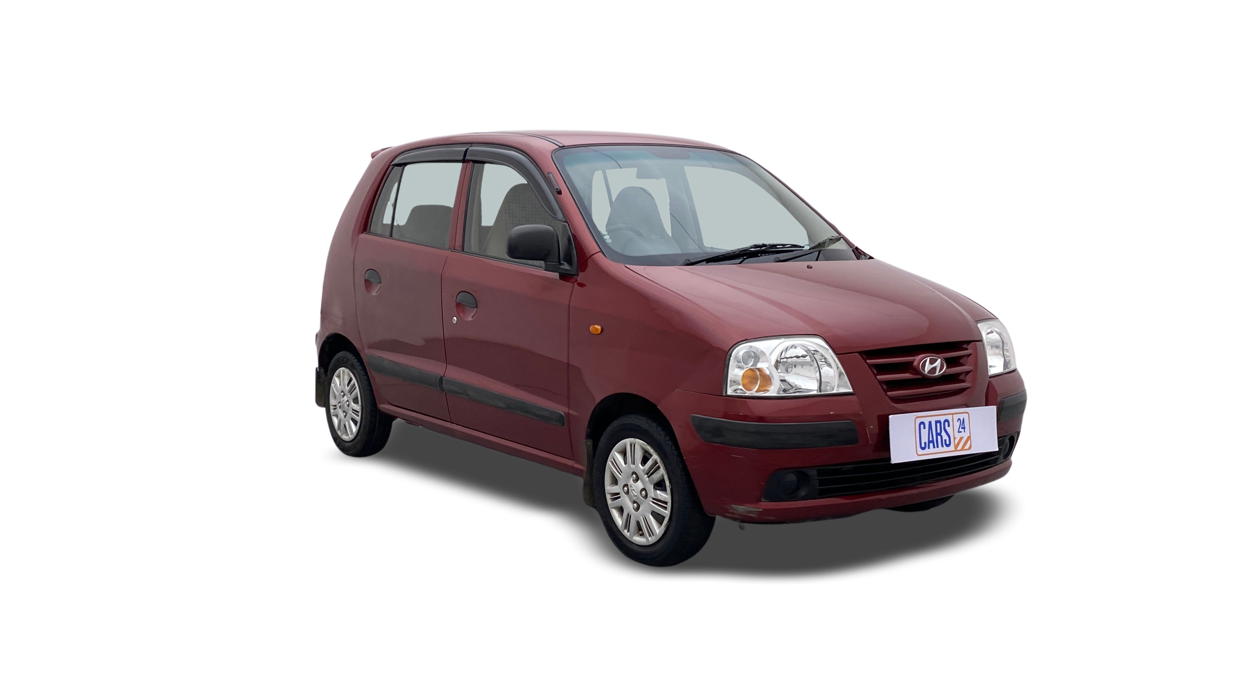 2010 Hyundai Santro Xing - Hatchback - Petrol - Manual - ₹1.64 lakh