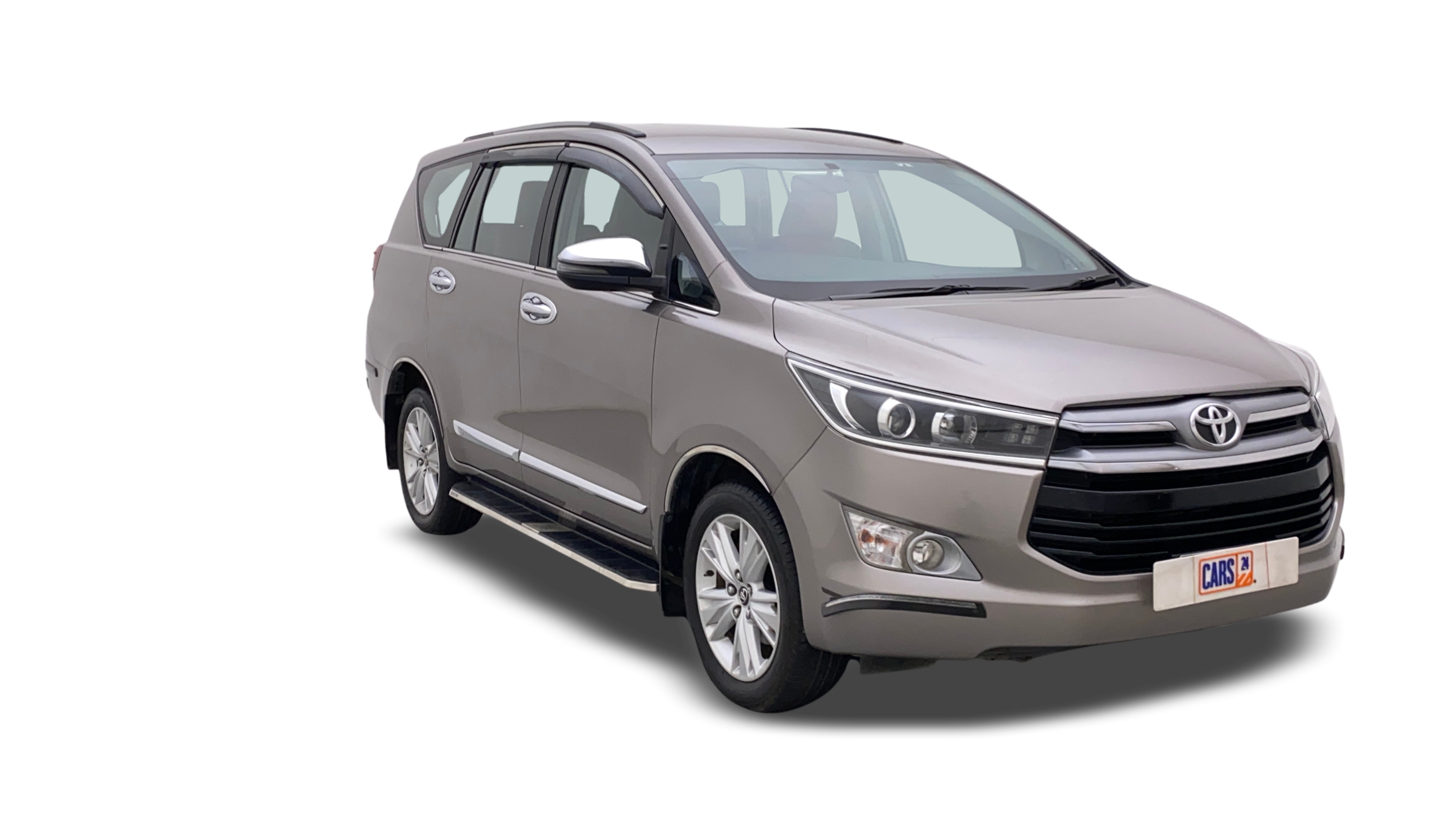 2017 Toyota Innova Crysta - SUV - Diesel - Automatic - ₹21.96 lakh