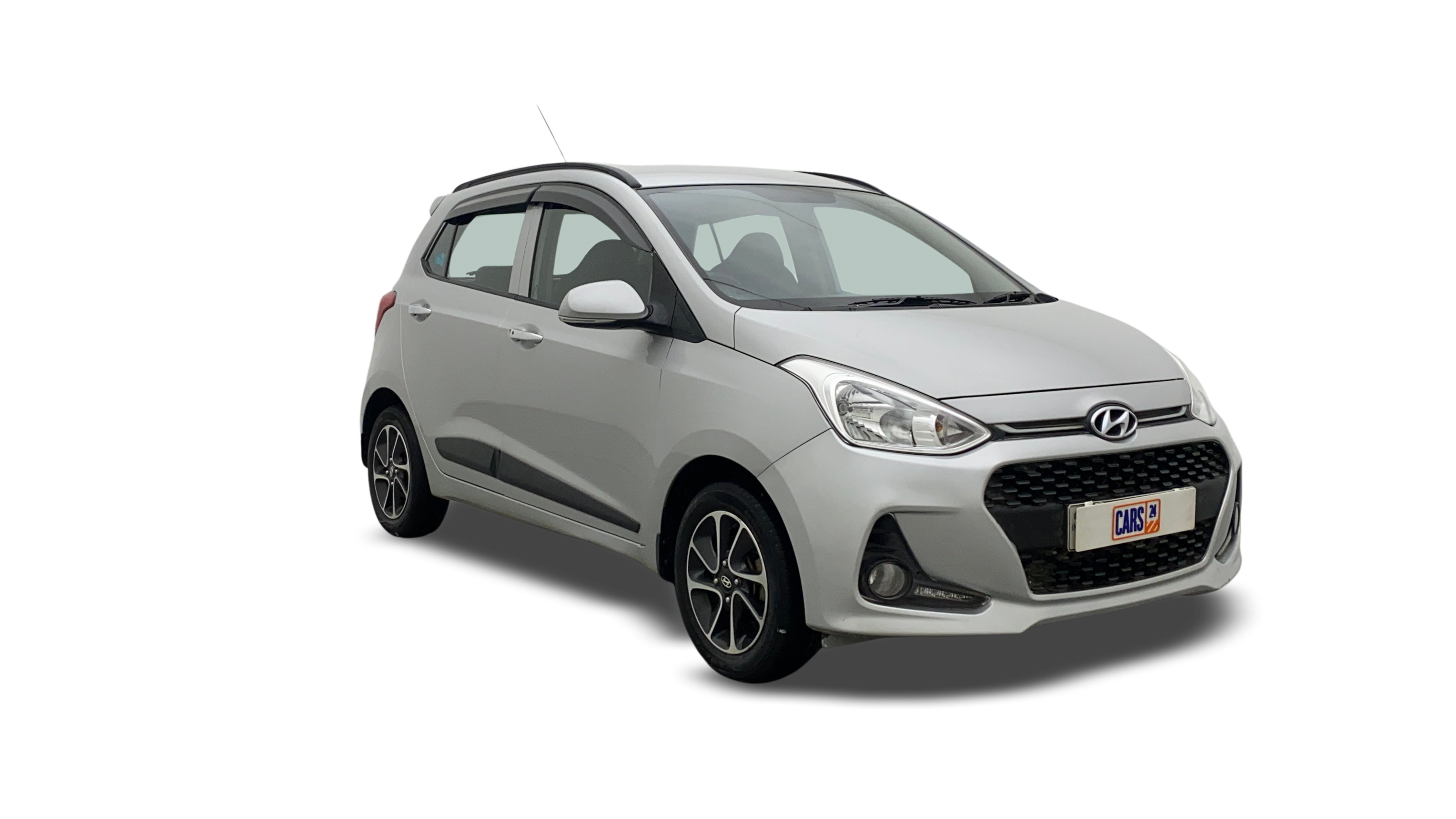 2017 Hyundai Grand i10 - Hatchback - Petrol - Manual - ₹5.10 lakh