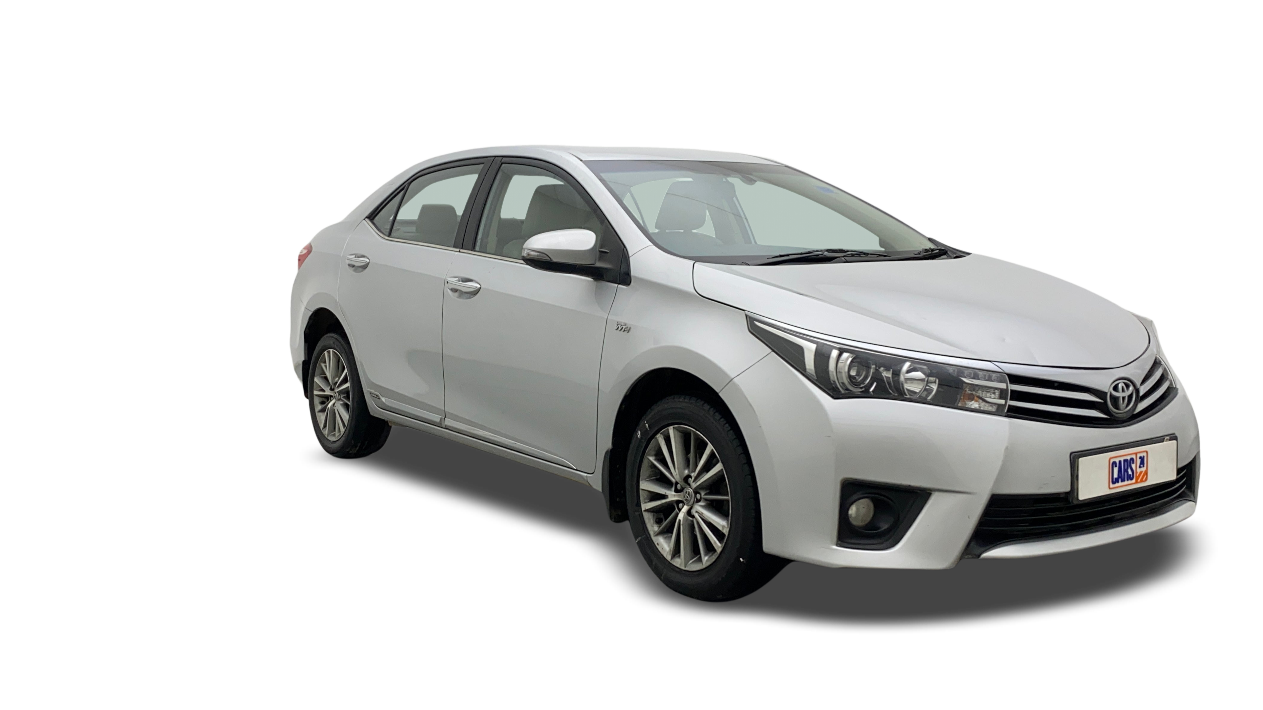2015 Toyota Corolla Altis - Sedan - Petrol - Automatic - ₹7.62 lakh