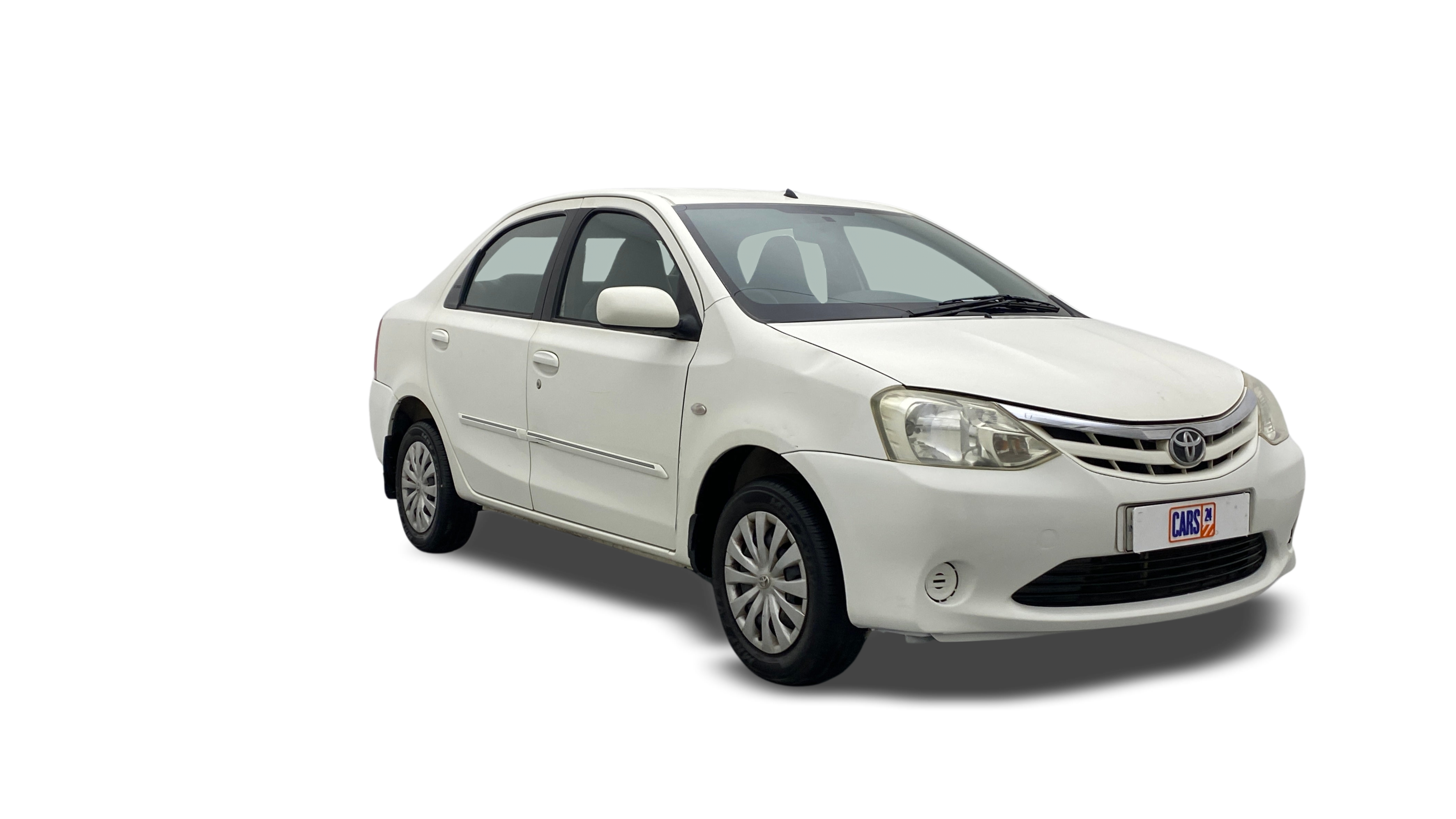 2011 Toyota Etios - Sedan - Petrol - Manual - ₹2.71 lakh