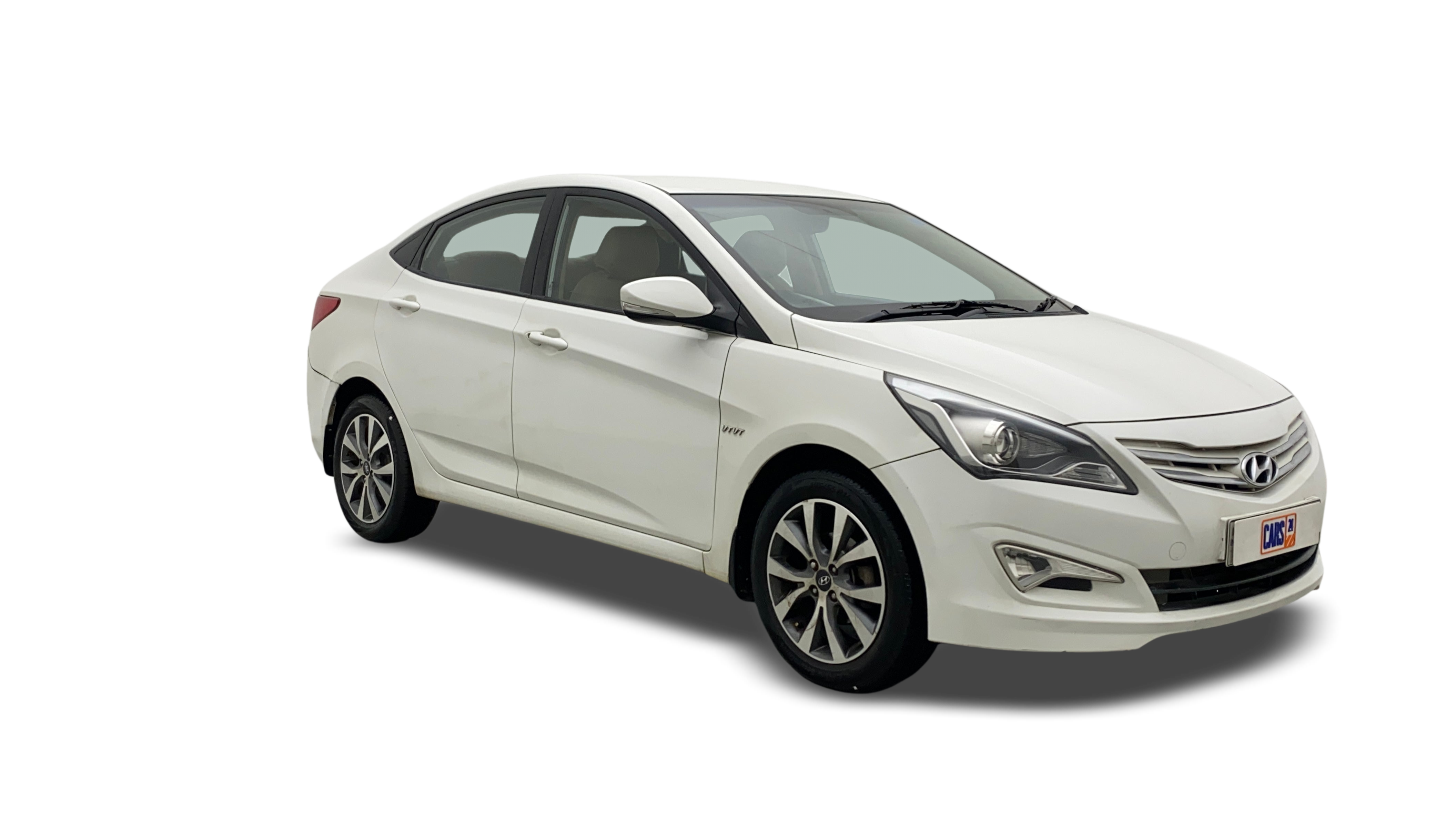 2016 Hyundai Verna - Sedan - Petrol - Manual - ₹6.39 lakh