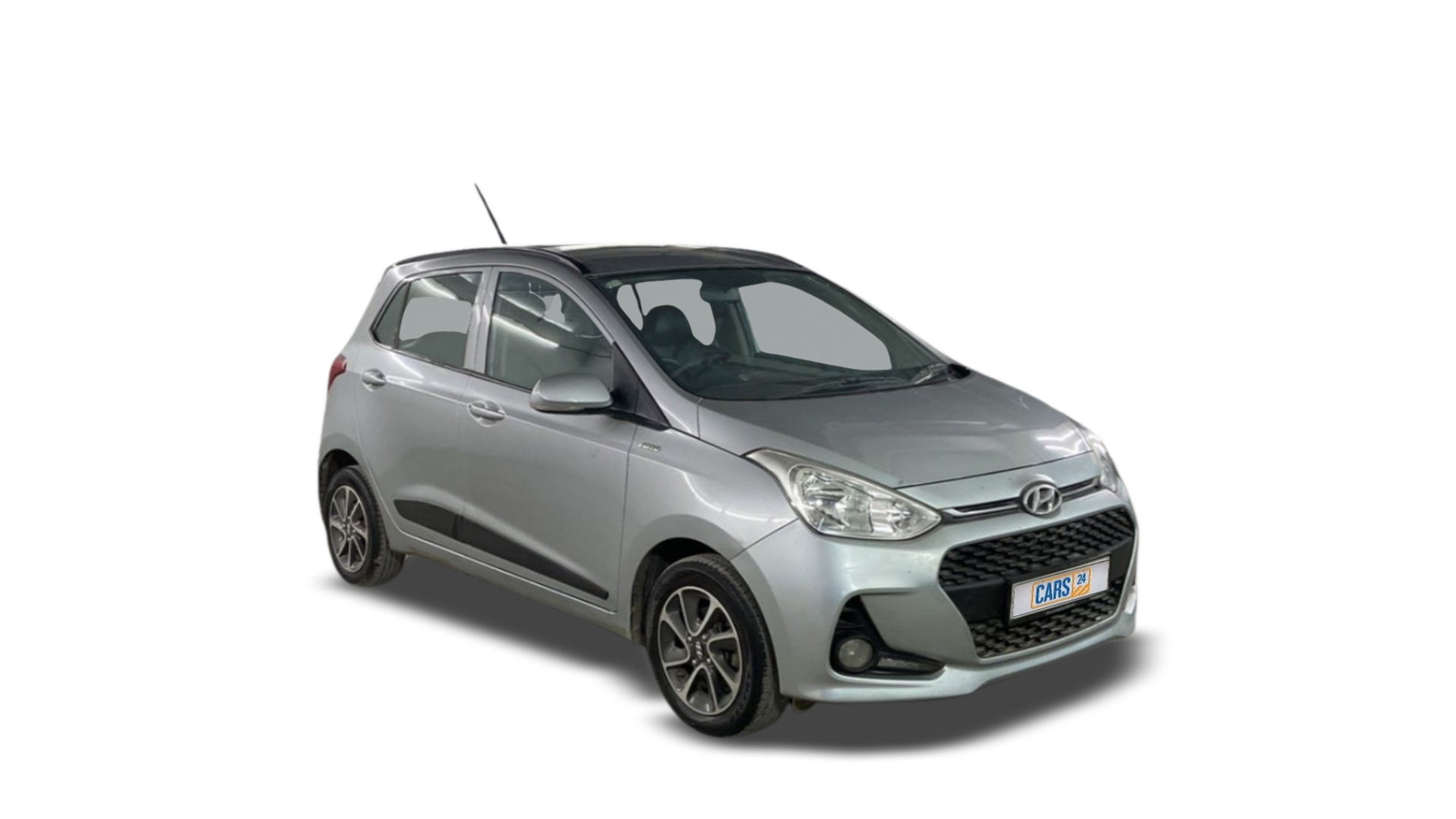 2018 Hyundai Grand i10 - Hatchback - Petrol - Automatic - ₹5.62 lakh