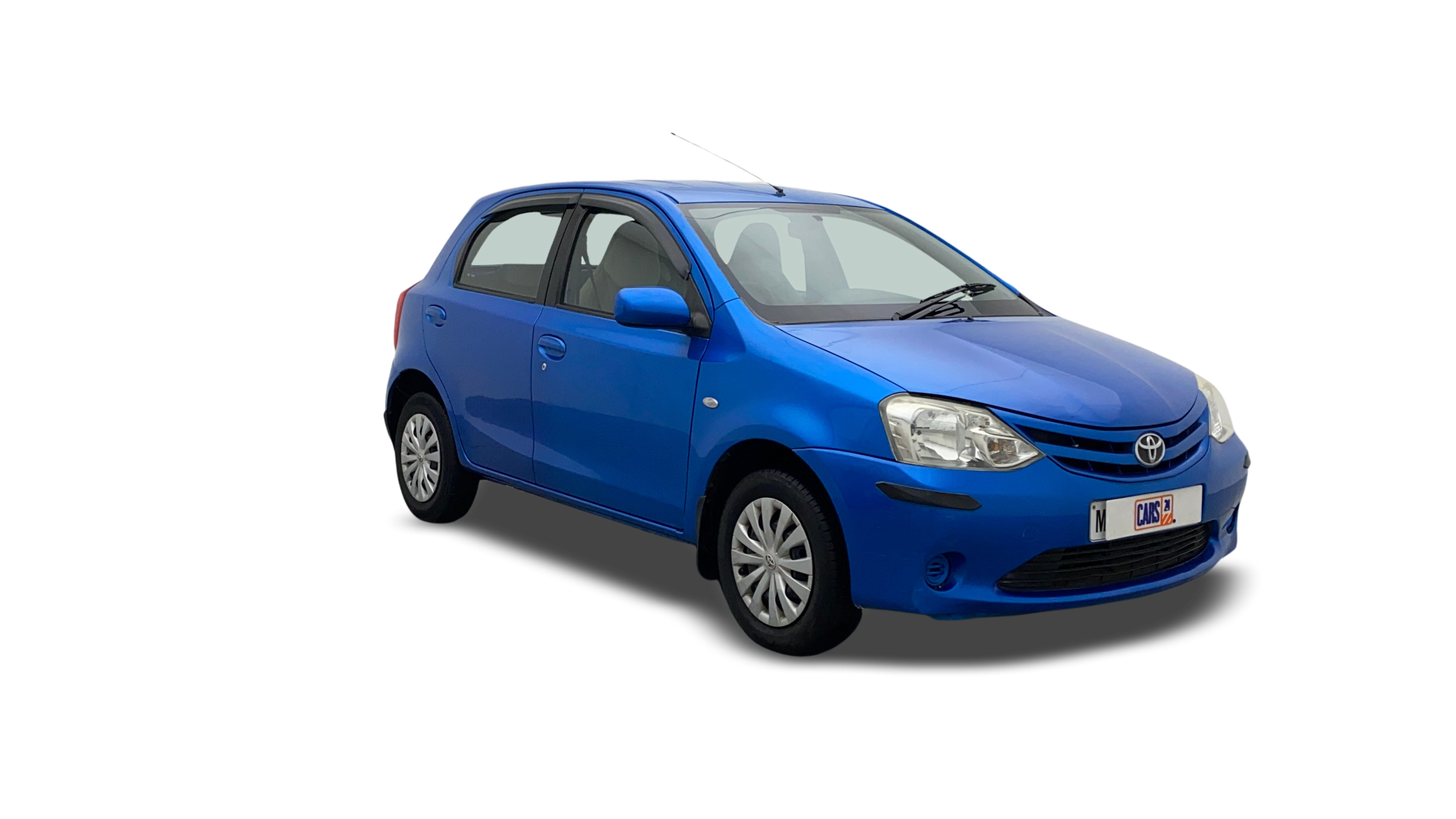 2012 Toyota Etios Liva - Hatchback - Petrol - Manual - ₹2.95 lakh