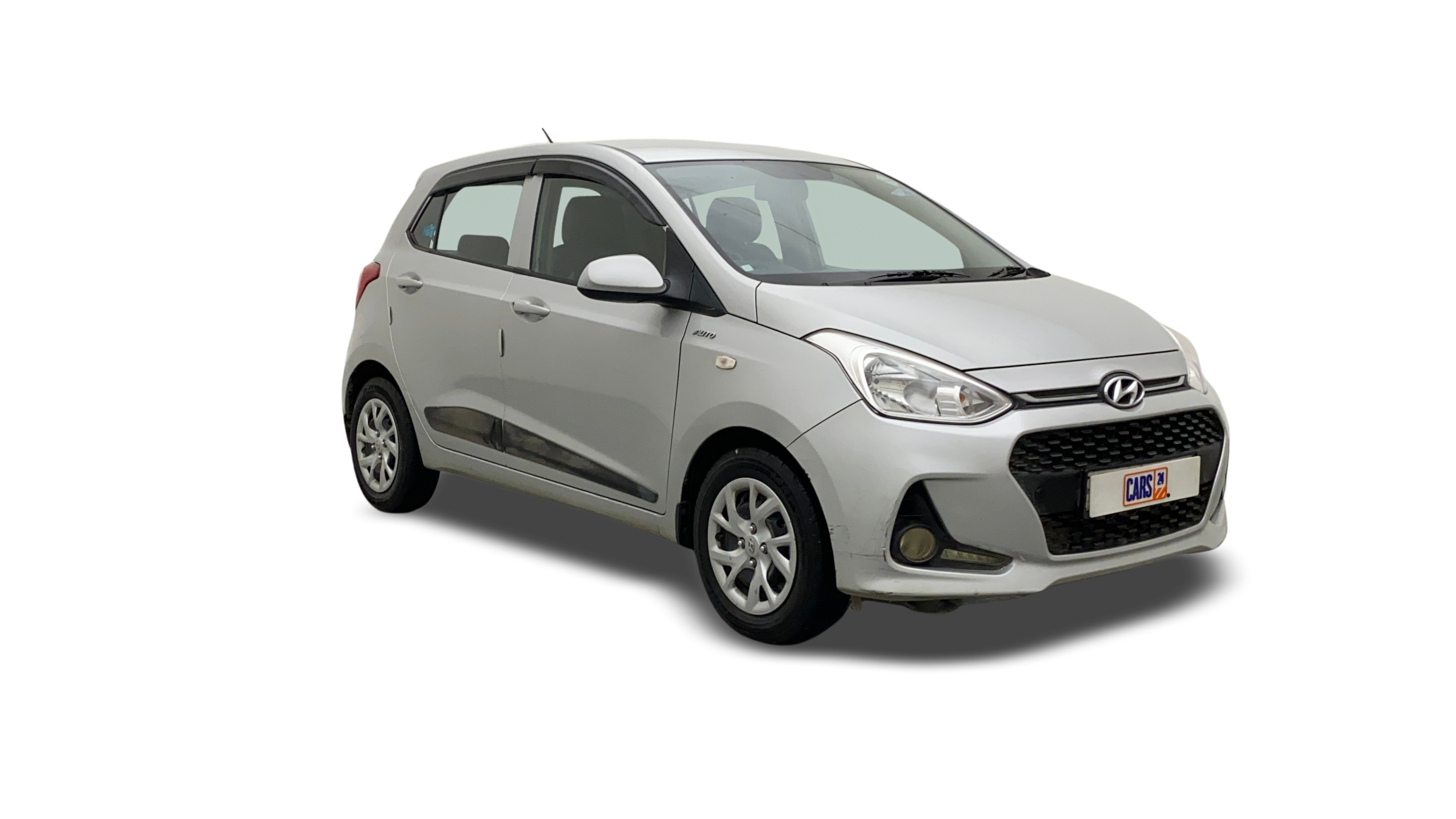 2018 Hyundai Grand i10 - Hatchback - CNG - Automatic - ₹5.15 lakh