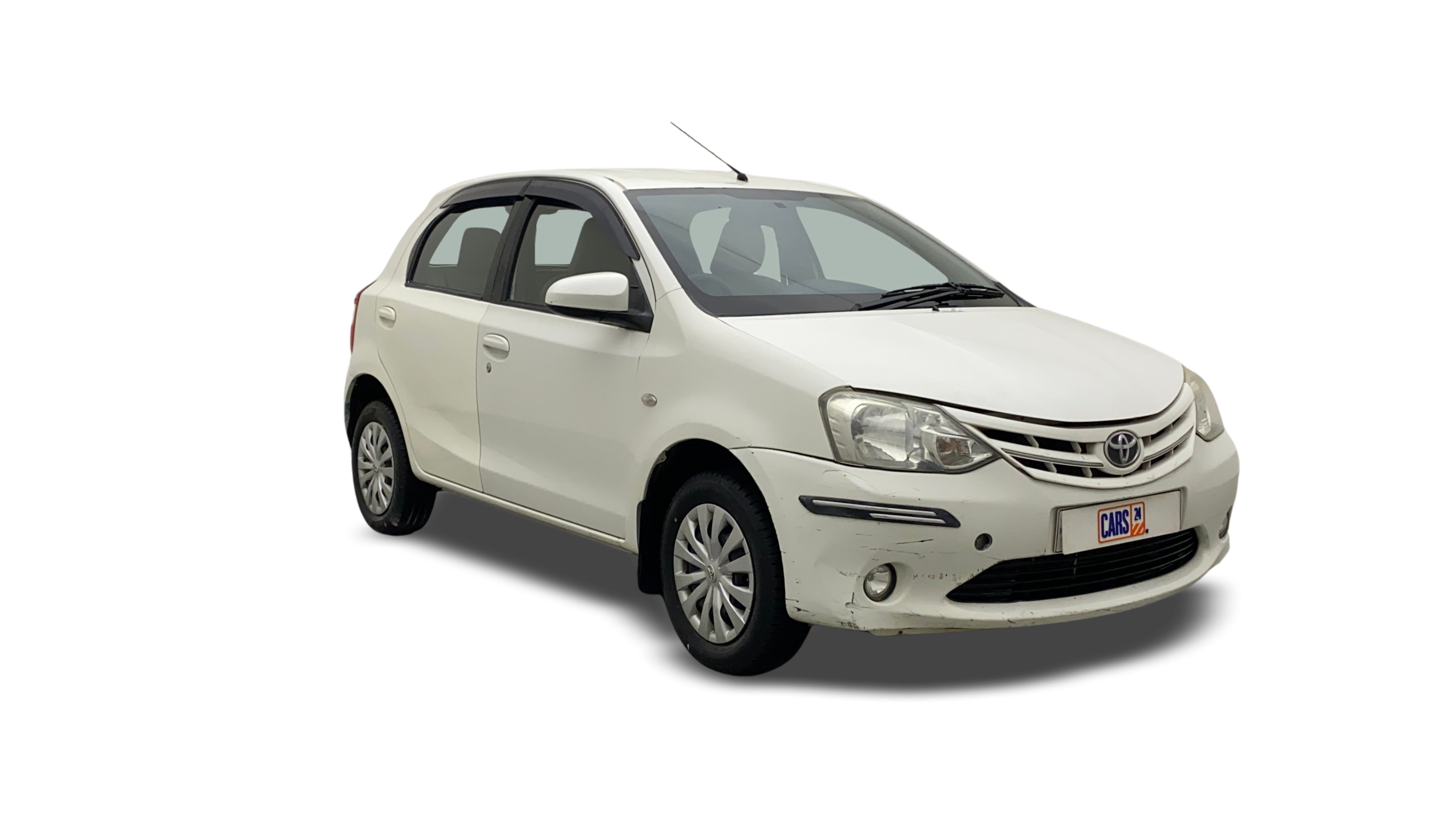 2013 Toyota Etios Liva - Hatchback - Petrol - Manual - ₹2.94 lakh