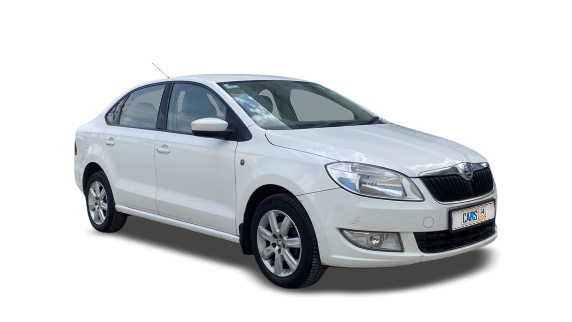 2014 Skoda Rapid - Sedan - Petrol - Manual - ₹3.44 lakh