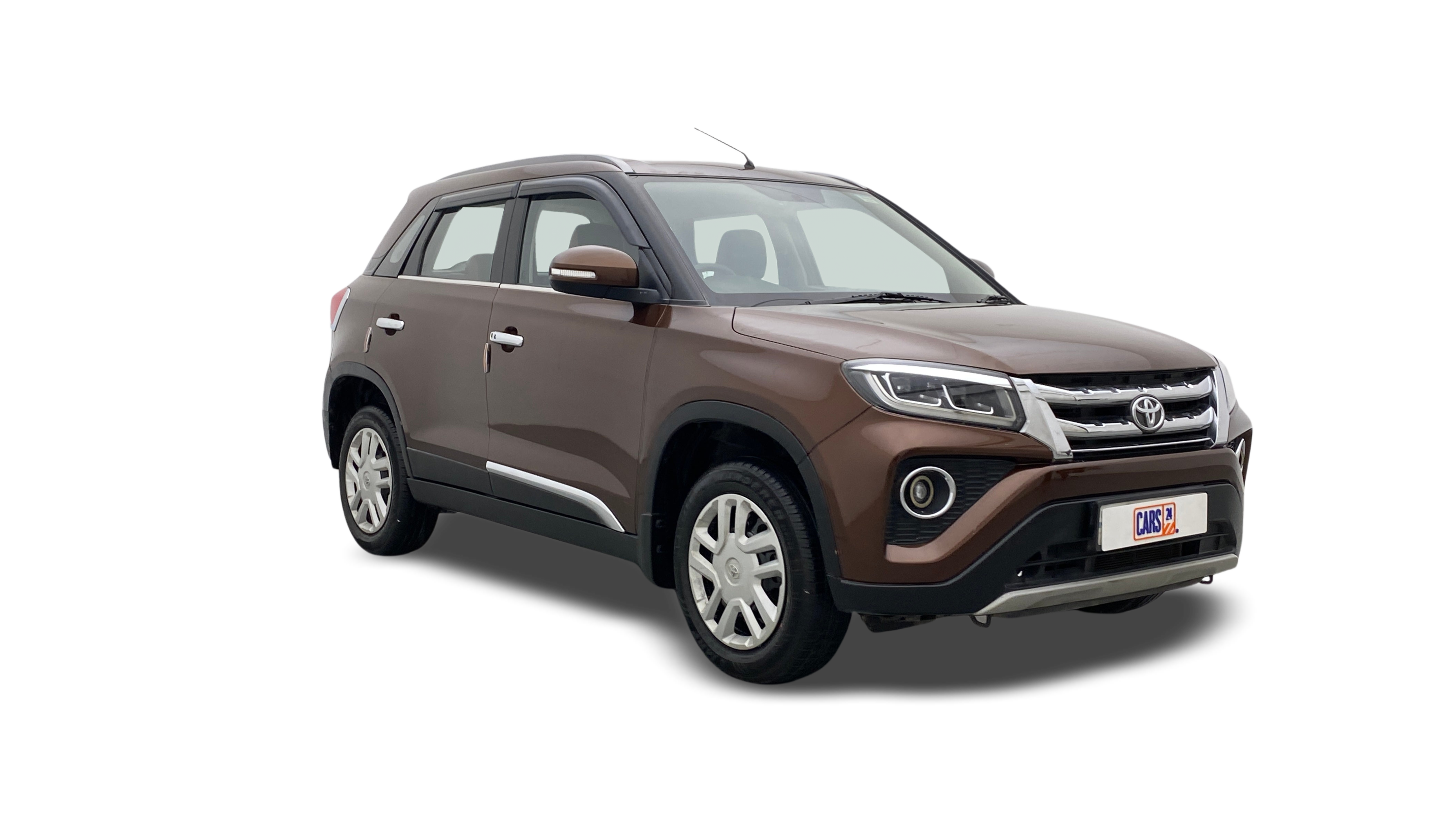2020 Toyota URBAN CRUISER - SUV - Petrol - Manual - ₹9.39 lakh