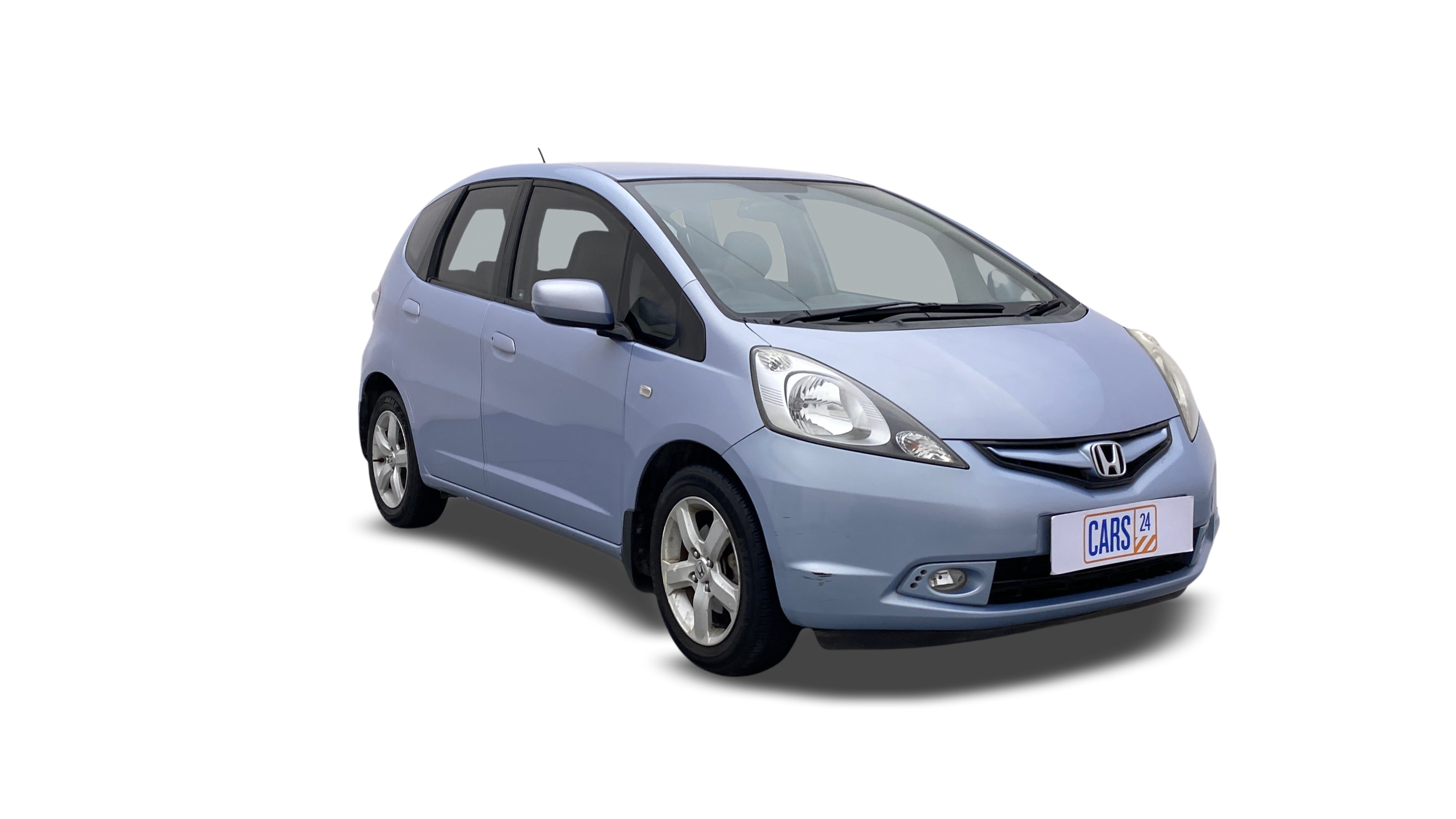 2010 Honda Jazz - Hatchback - Petrol - Manual - ₹2.57 lakh