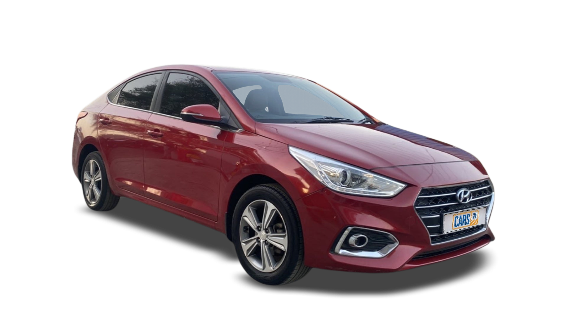 2017 Hyundai Verna - Sedan - Petrol - Manual - ₹7.46 lakh
