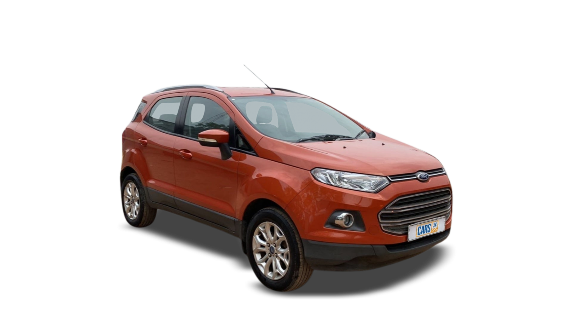 2014 Ford Ecosport - SUV - Diesel - Manual - ₹4.17 lakh