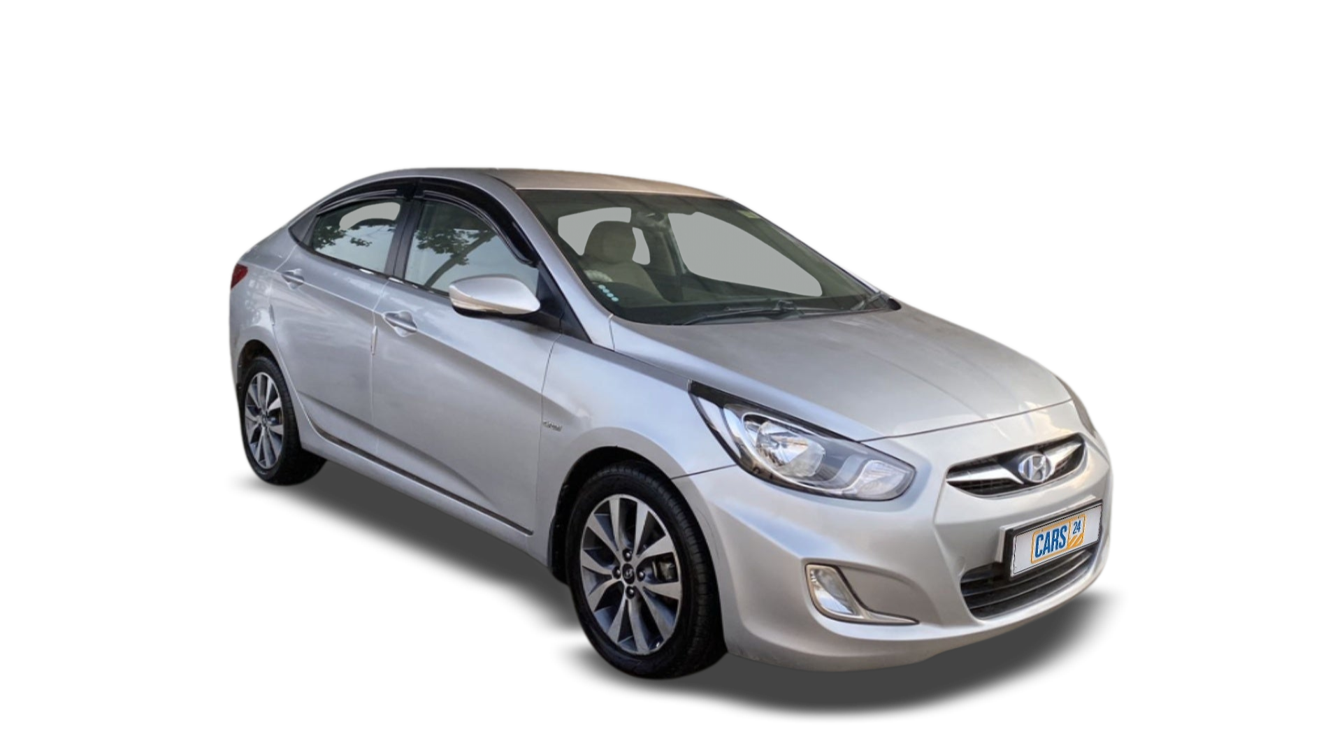 2013 Hyundai Verna - Sedan - Diesel - Manual - ₹4.69 lakh