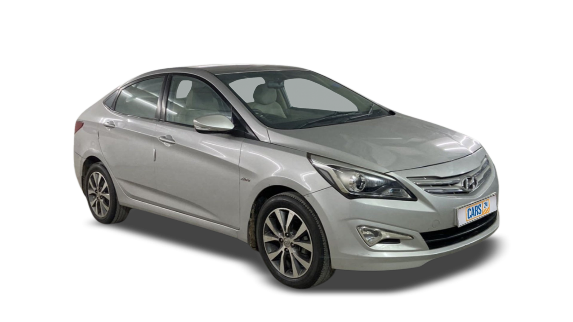 2016 Hyundai Verna - Sedan - Petrol - Automatic - ₹6.98 lakh