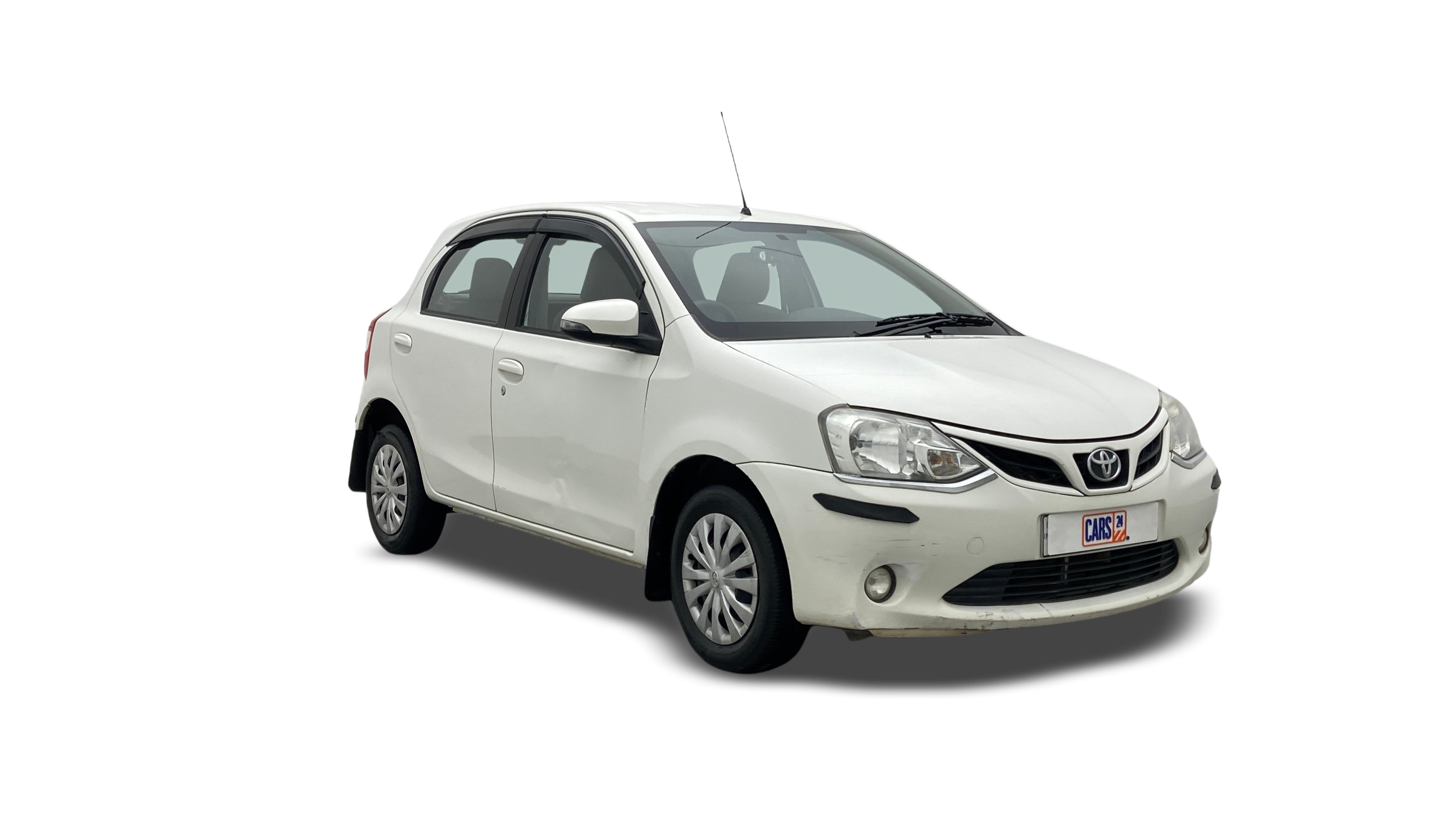 2015 Toyota Etios Liva - Hatchback - Diesel - Manual - ₹4.58 lakh