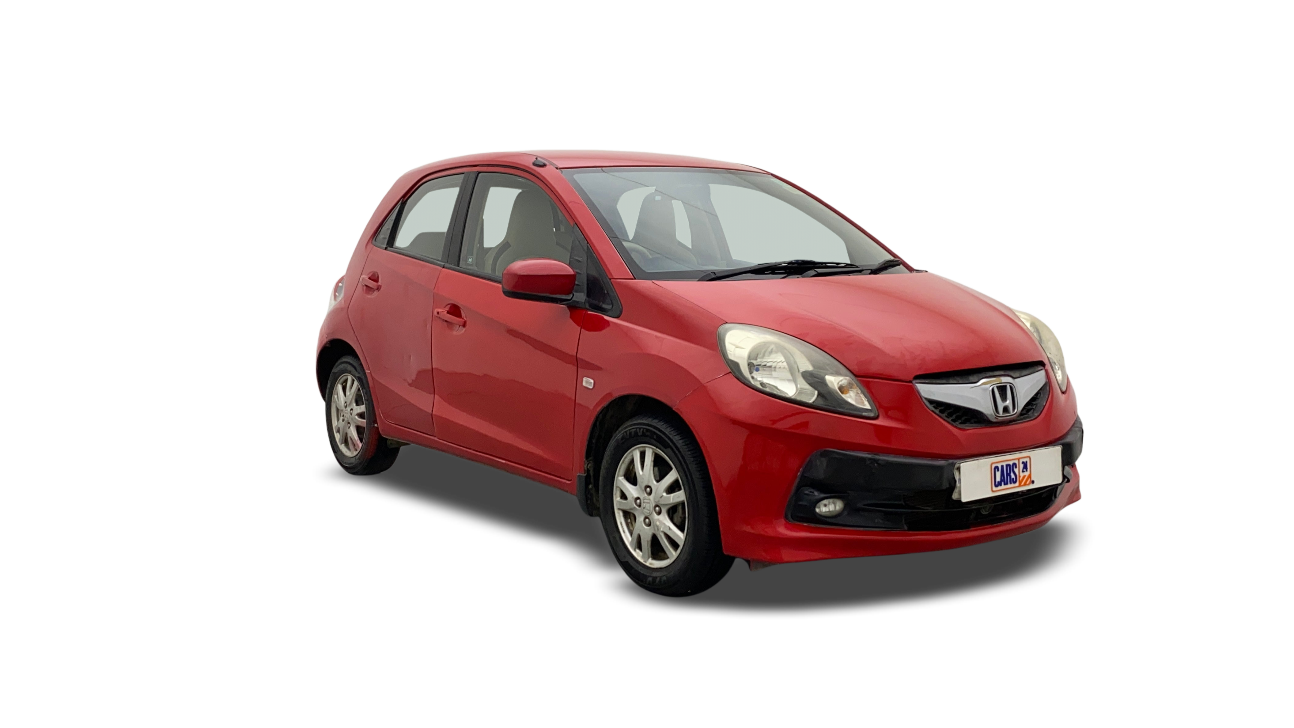 2013 Honda Brio - Hatchback - Petrol - Manual - ₹2.52 lakh
