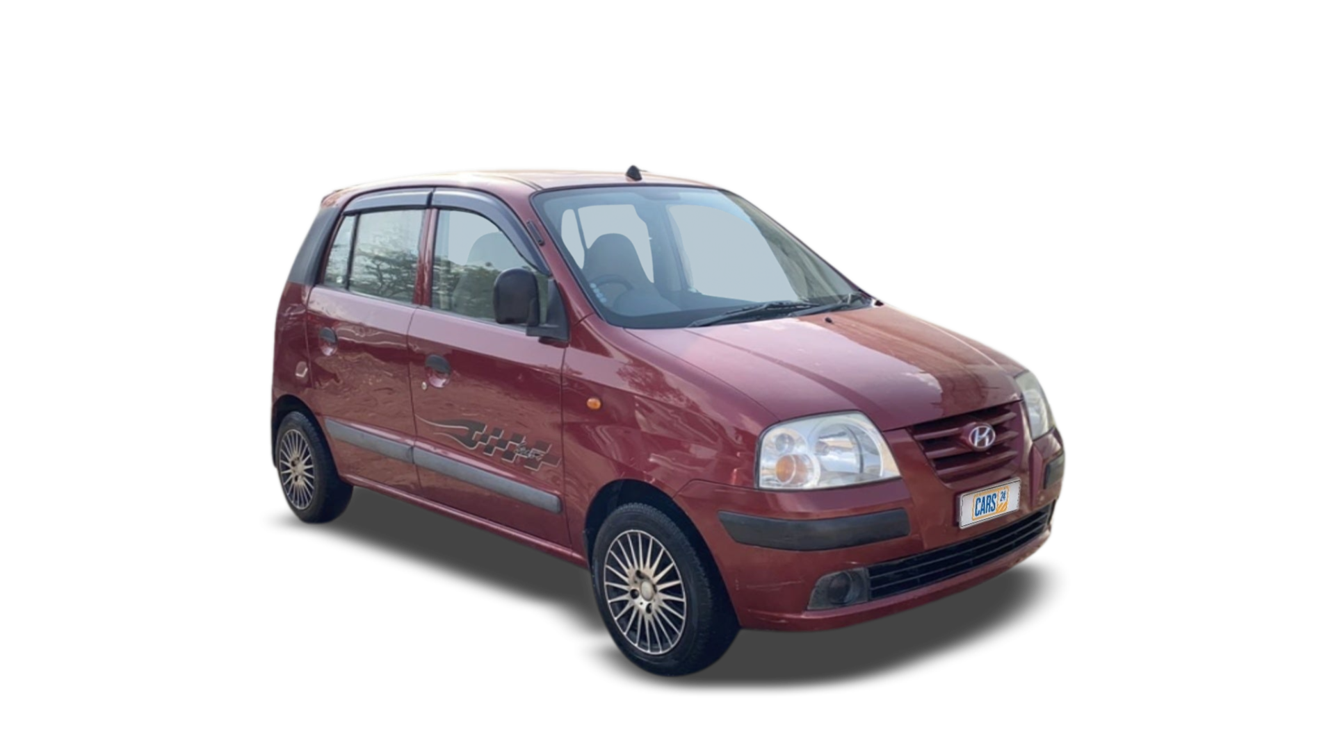 2011 Hyundai Santro Xing - Hatchback - Petrol - Manual - ₹1.87 lakh