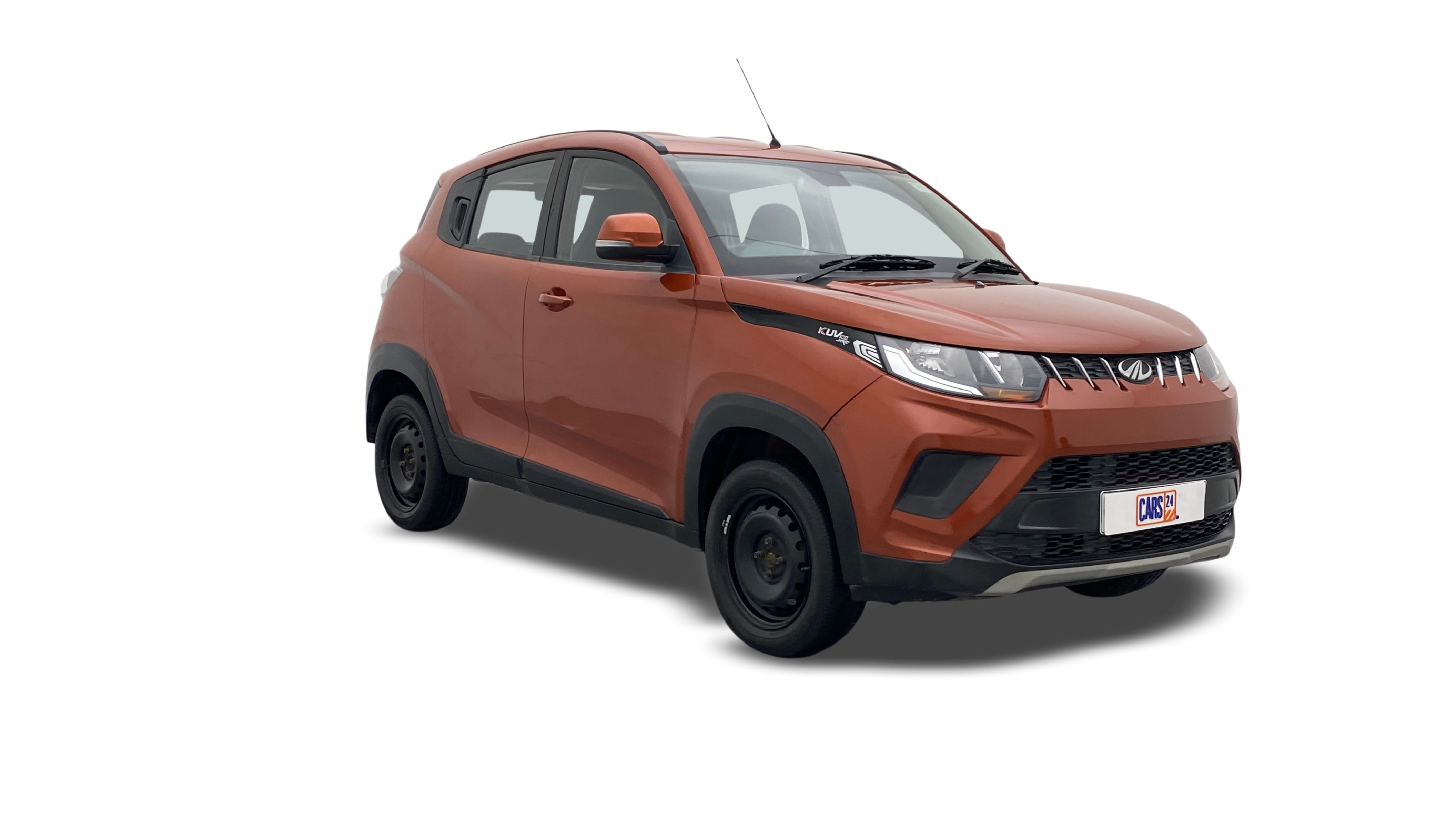 2017 Mahindra KUV 100 NXT - SUV - Petrol - Manual - ₹4.30 lakh