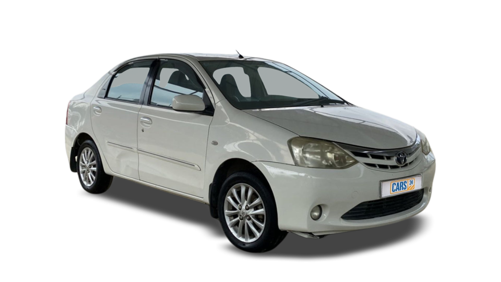 2011 Toyota Etios - Sedan - Petrol - Manual - ₹2.51 lakh