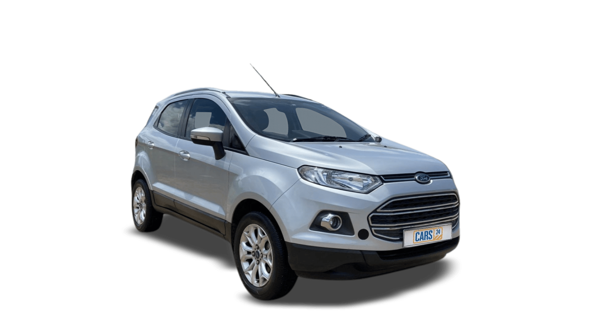 2017 Ford Ecosport - SUV - Petrol - Manual - ₹6.49 lakh