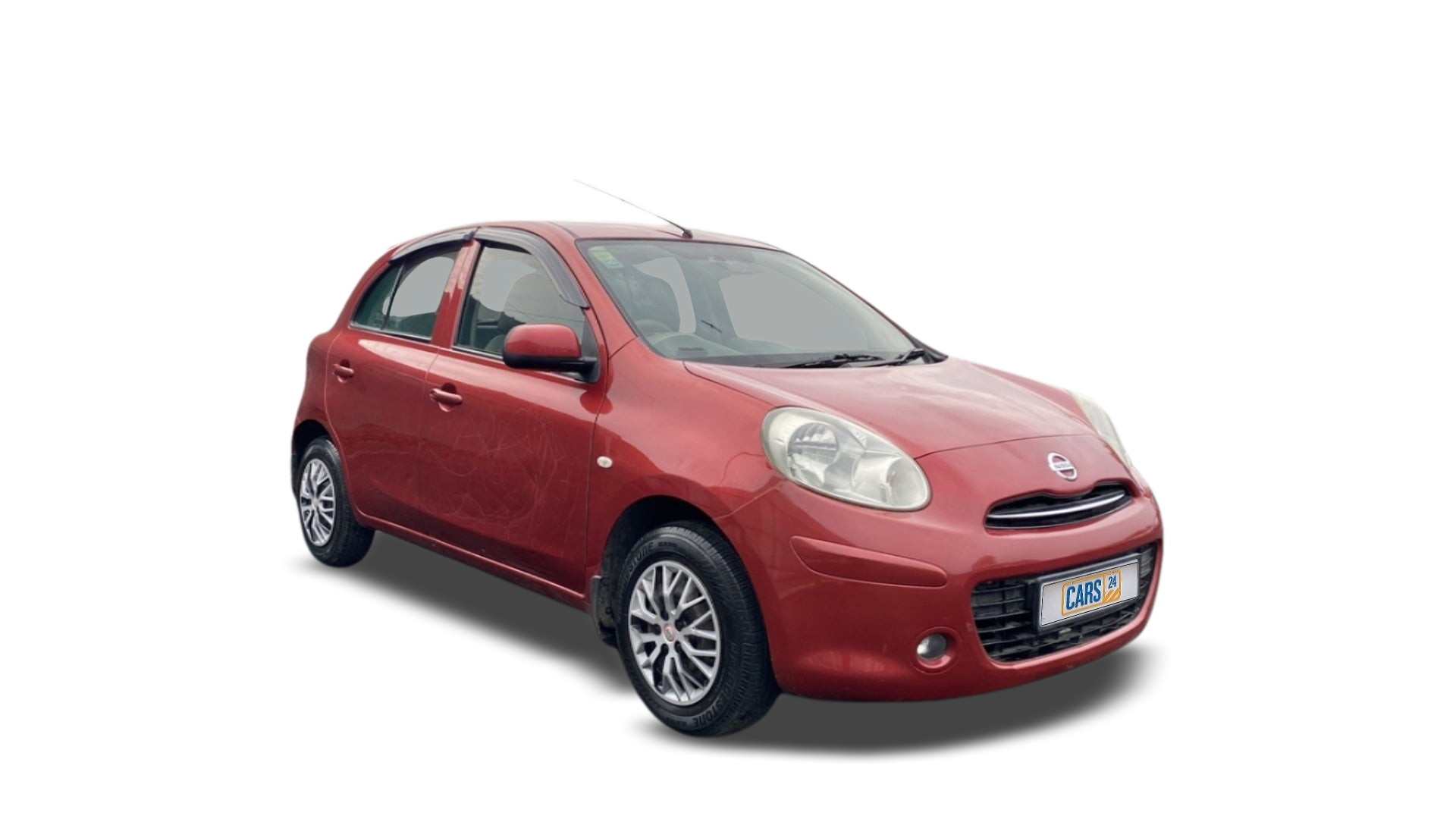 2010 Nissan Micra - Hatchback - Petrol - Manual - ₹1.70 lakh