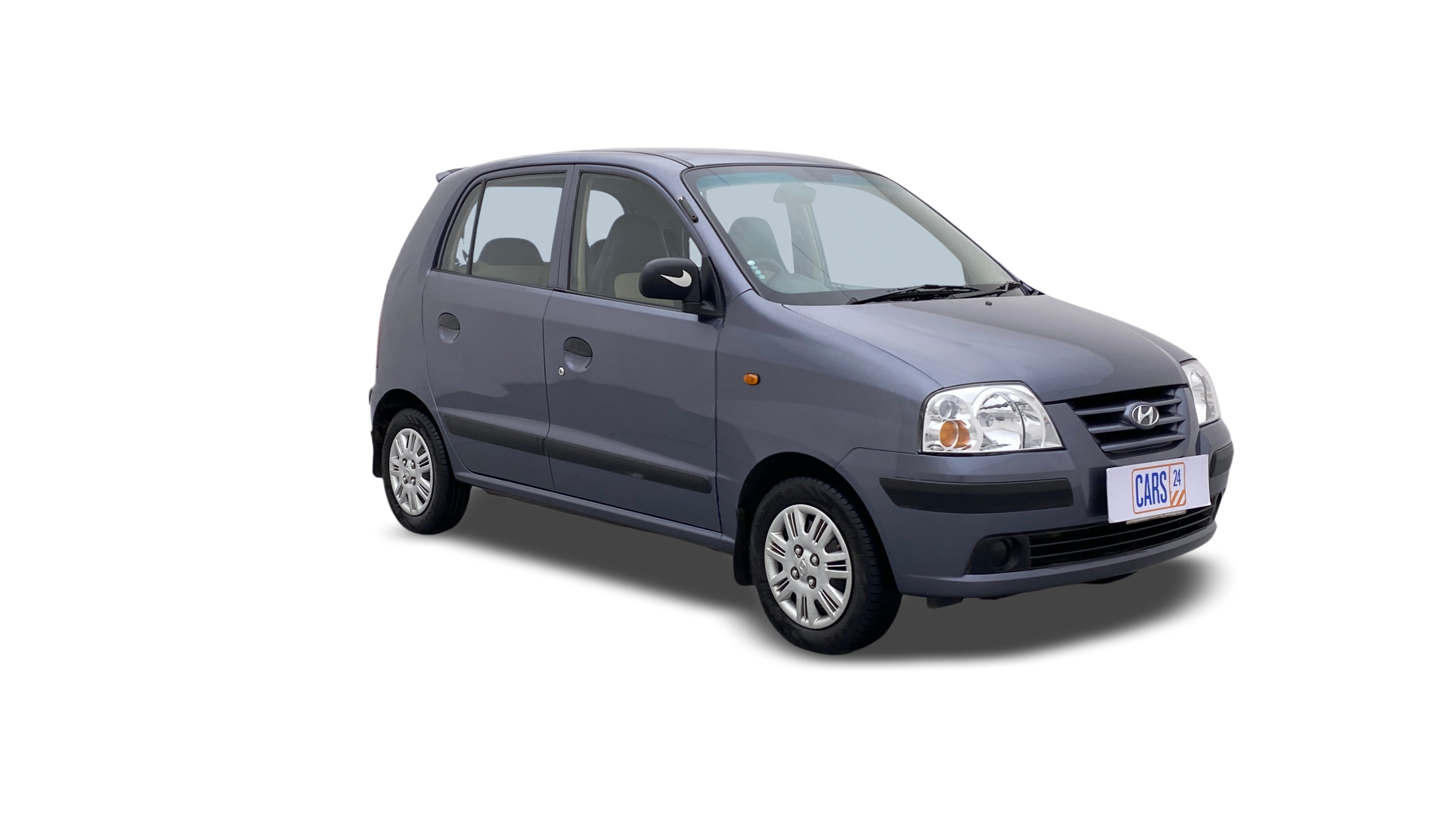 2010 Hyundai Santro Xing - Hatchback - Petrol - Manual - ₹1.57 lakh